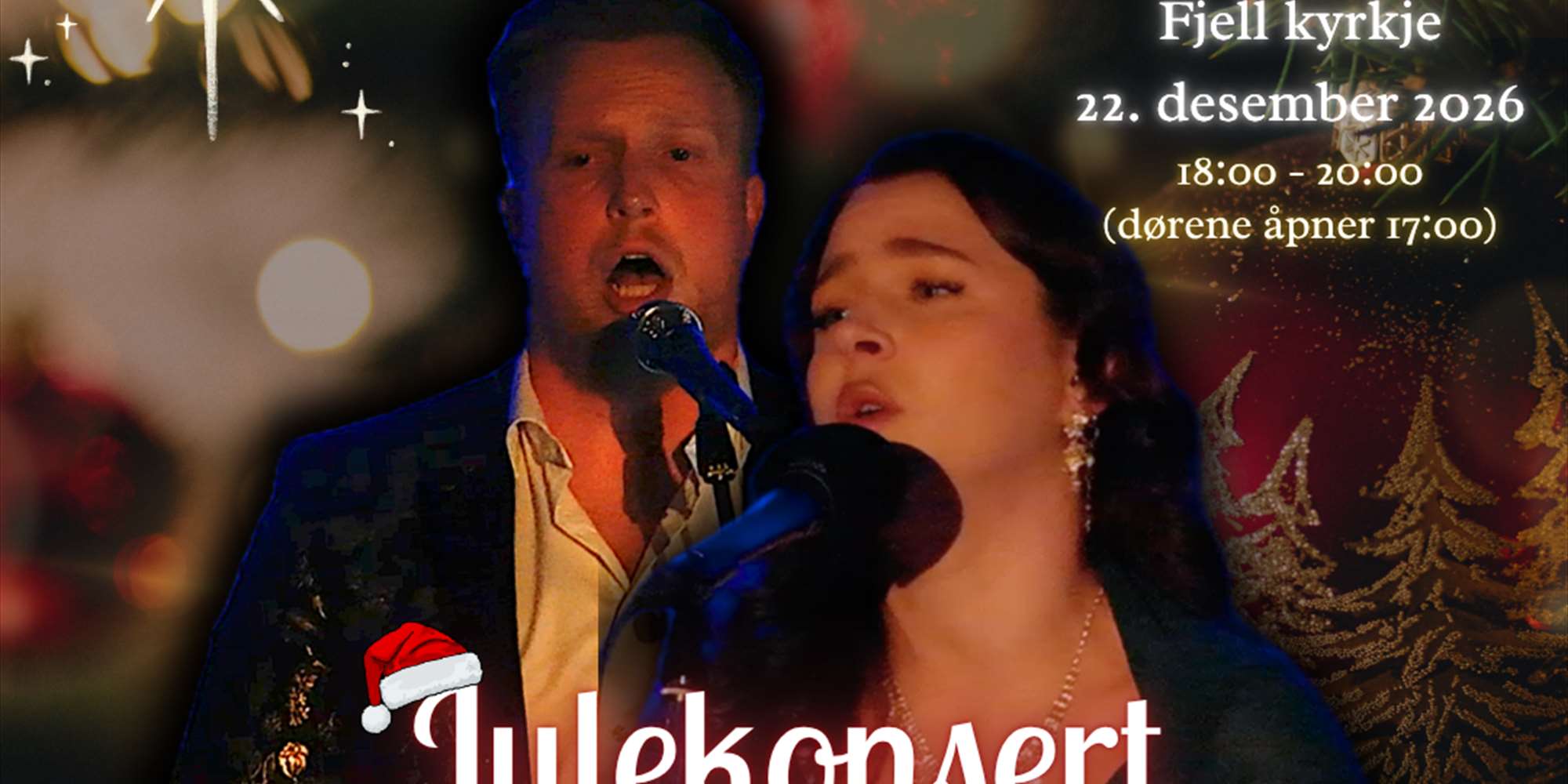Julekonsert med Renate Ekerhovd & Lasse Økland