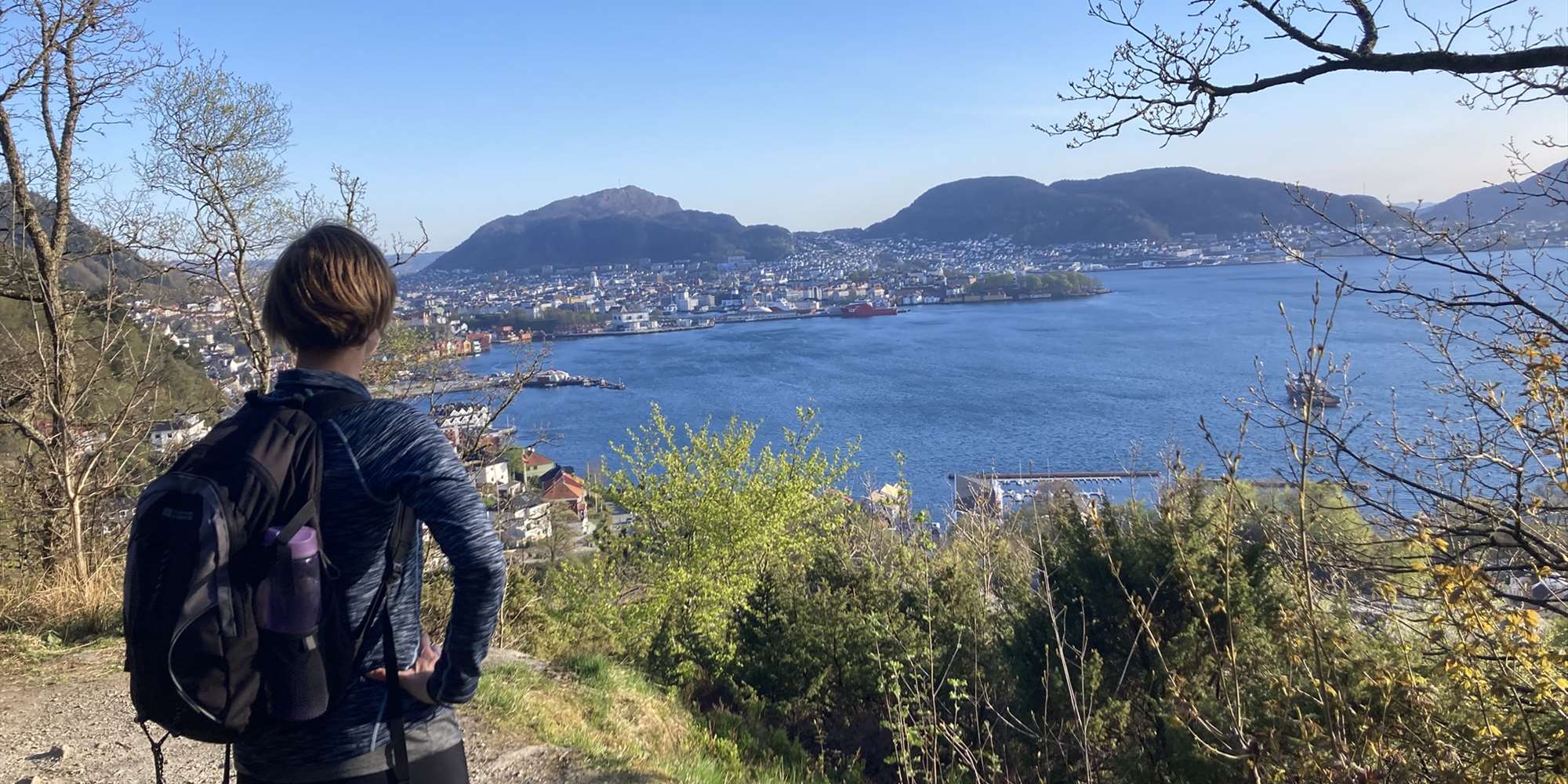 Several scenic stops along the way