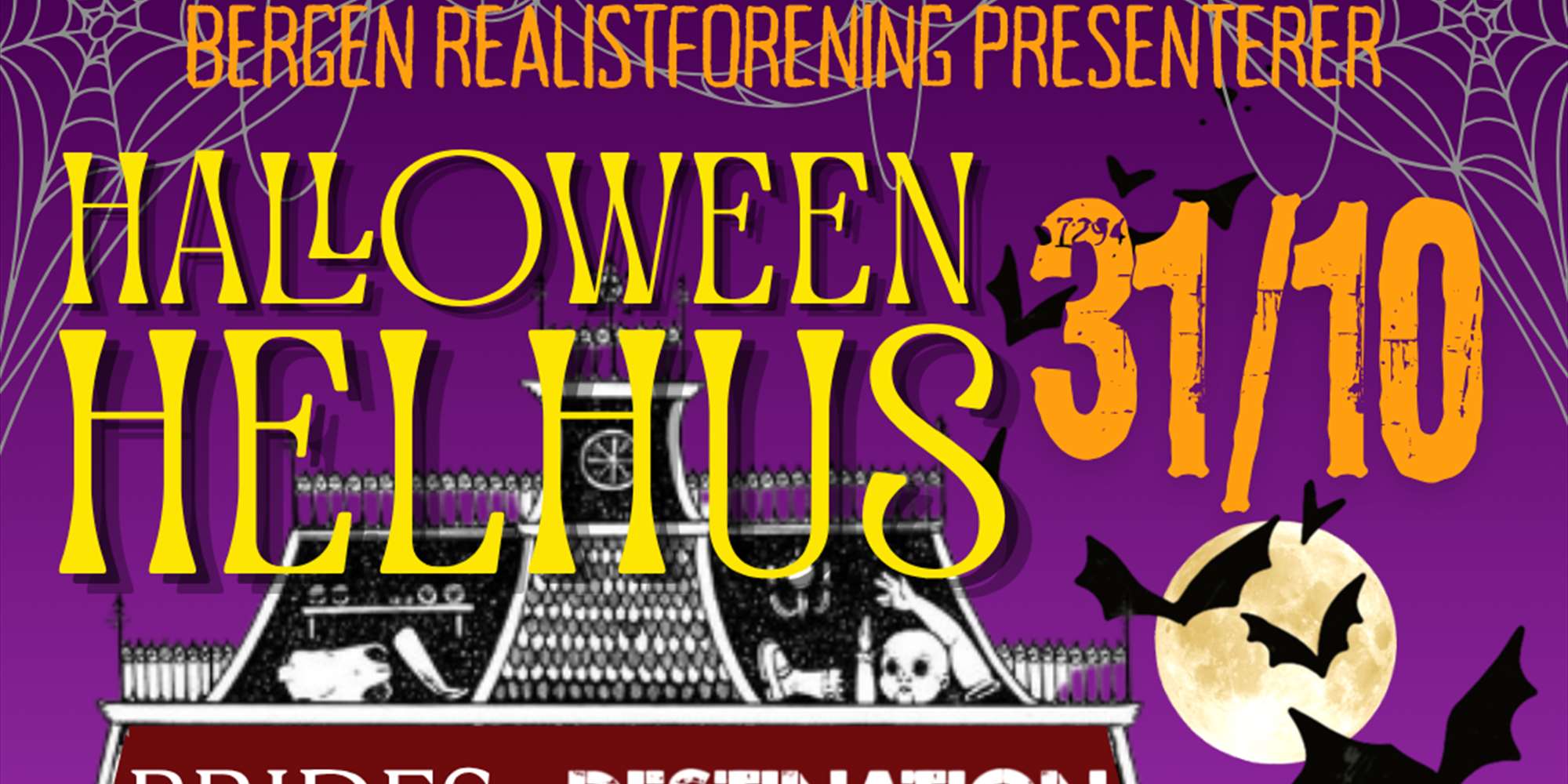 HALLOWEEN-HELHUS MED KONSERT
