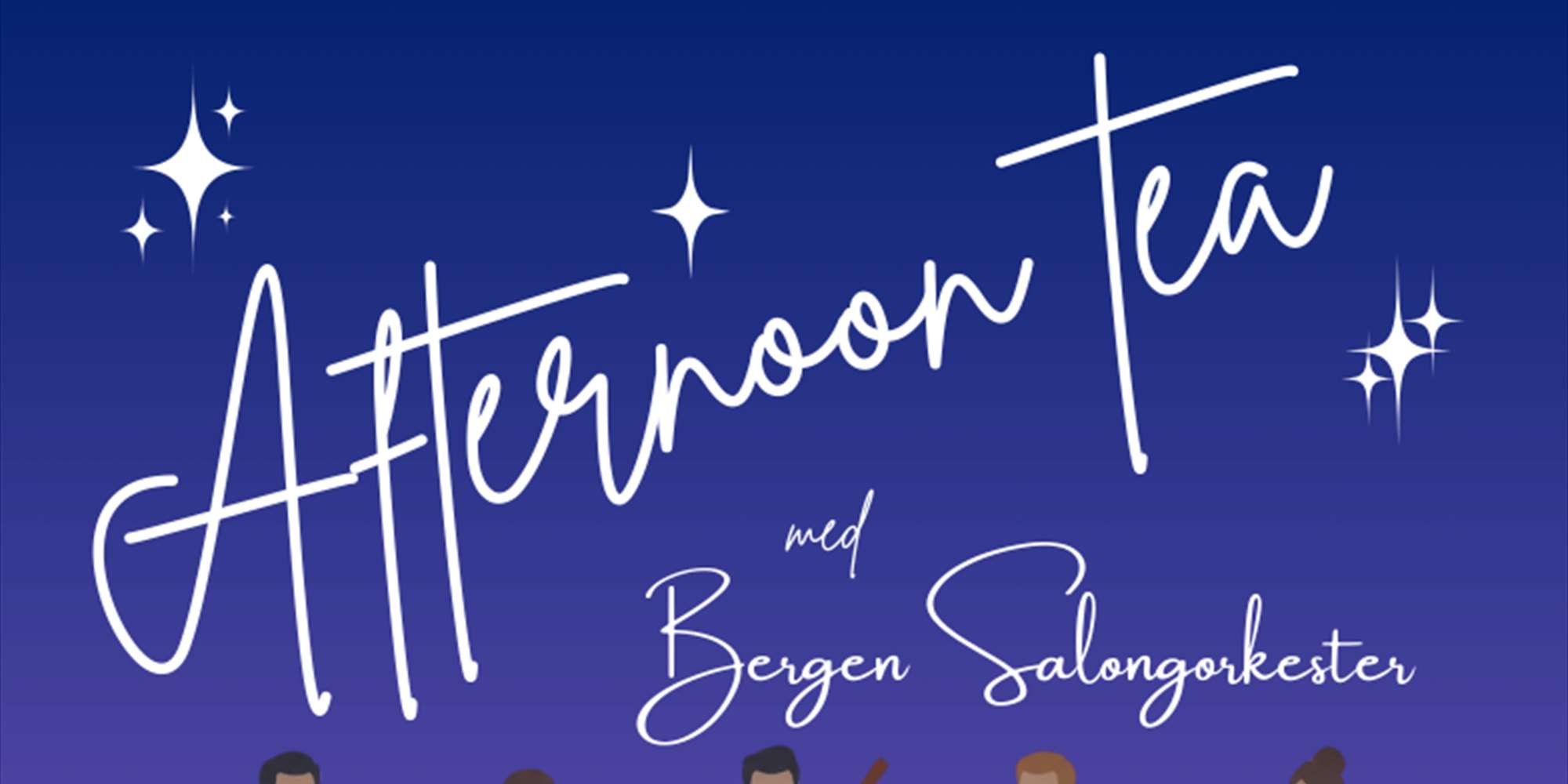 'Afternoon Tea' med Bergen Salongorkester