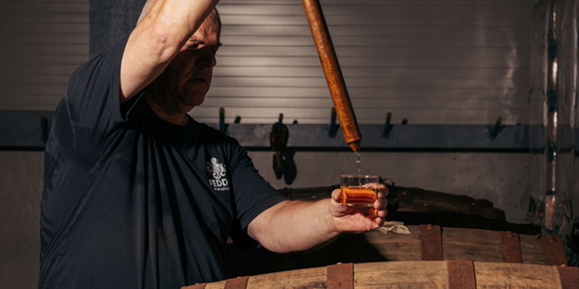 Feddie Distillery Tour