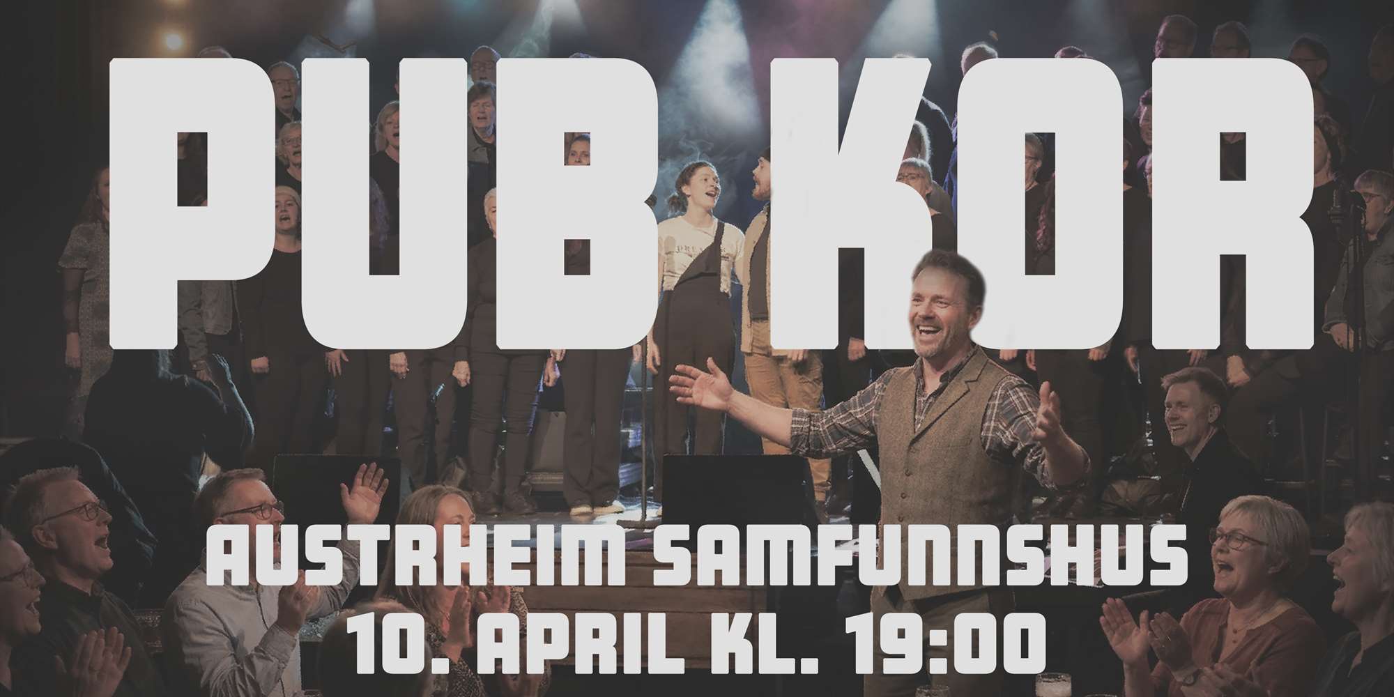 PUBKOR MED AUSTRHEIM SONGLAG