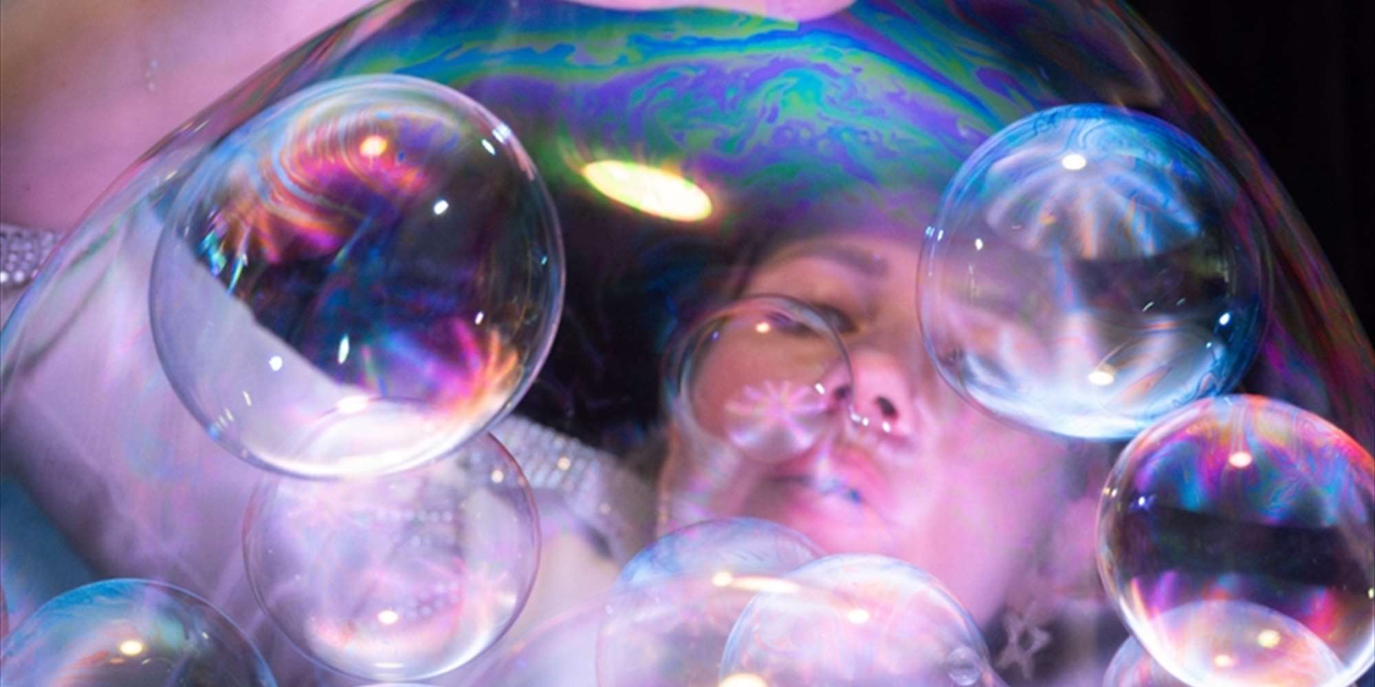 Magical Bubble Show