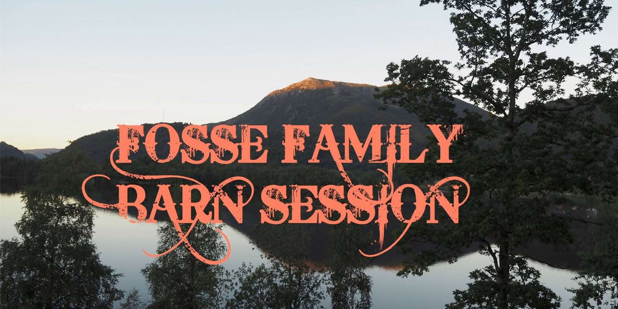 Fosse Family Barn Session
