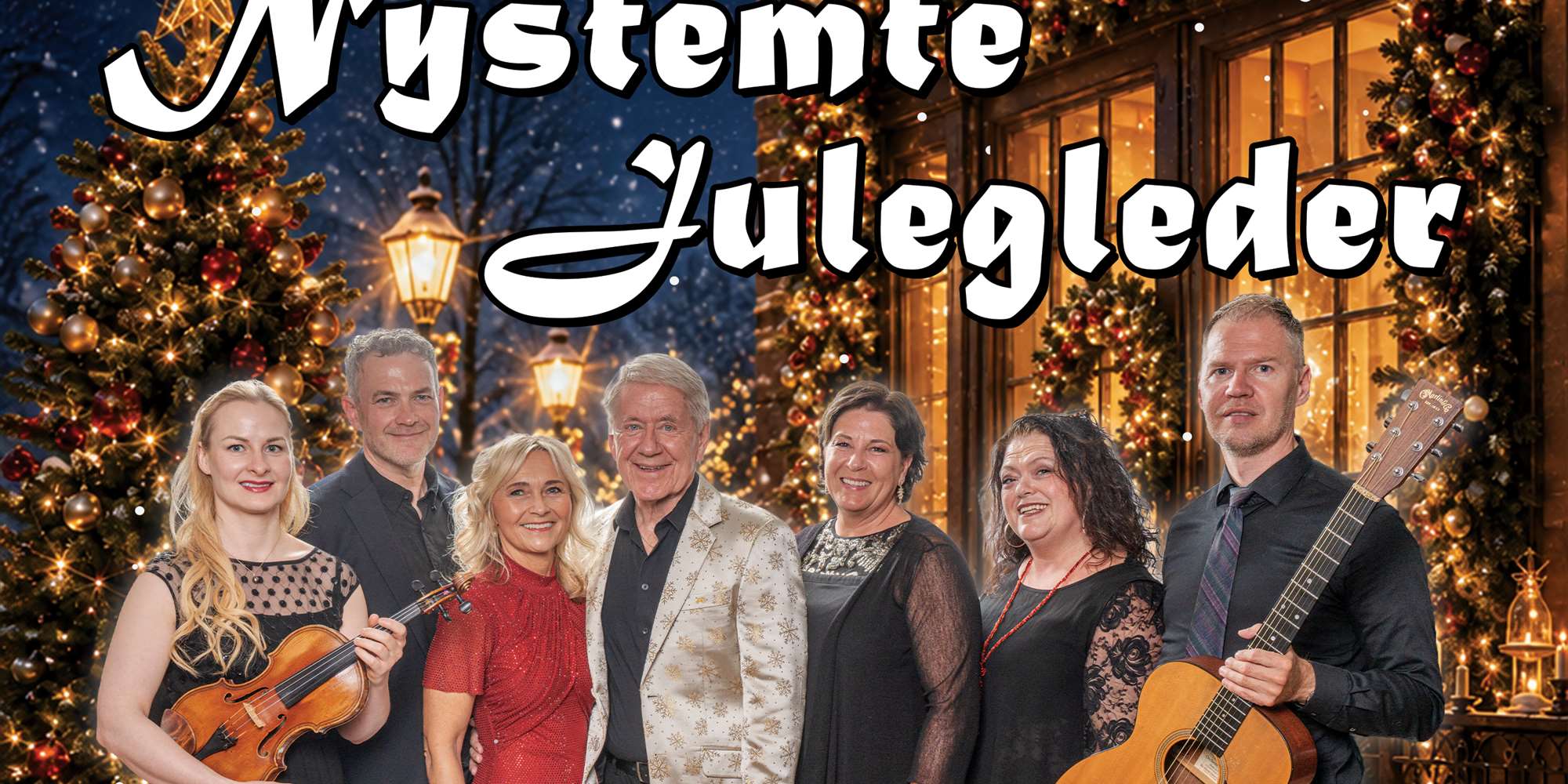 Rune Larsen: Nystemte Julegleder