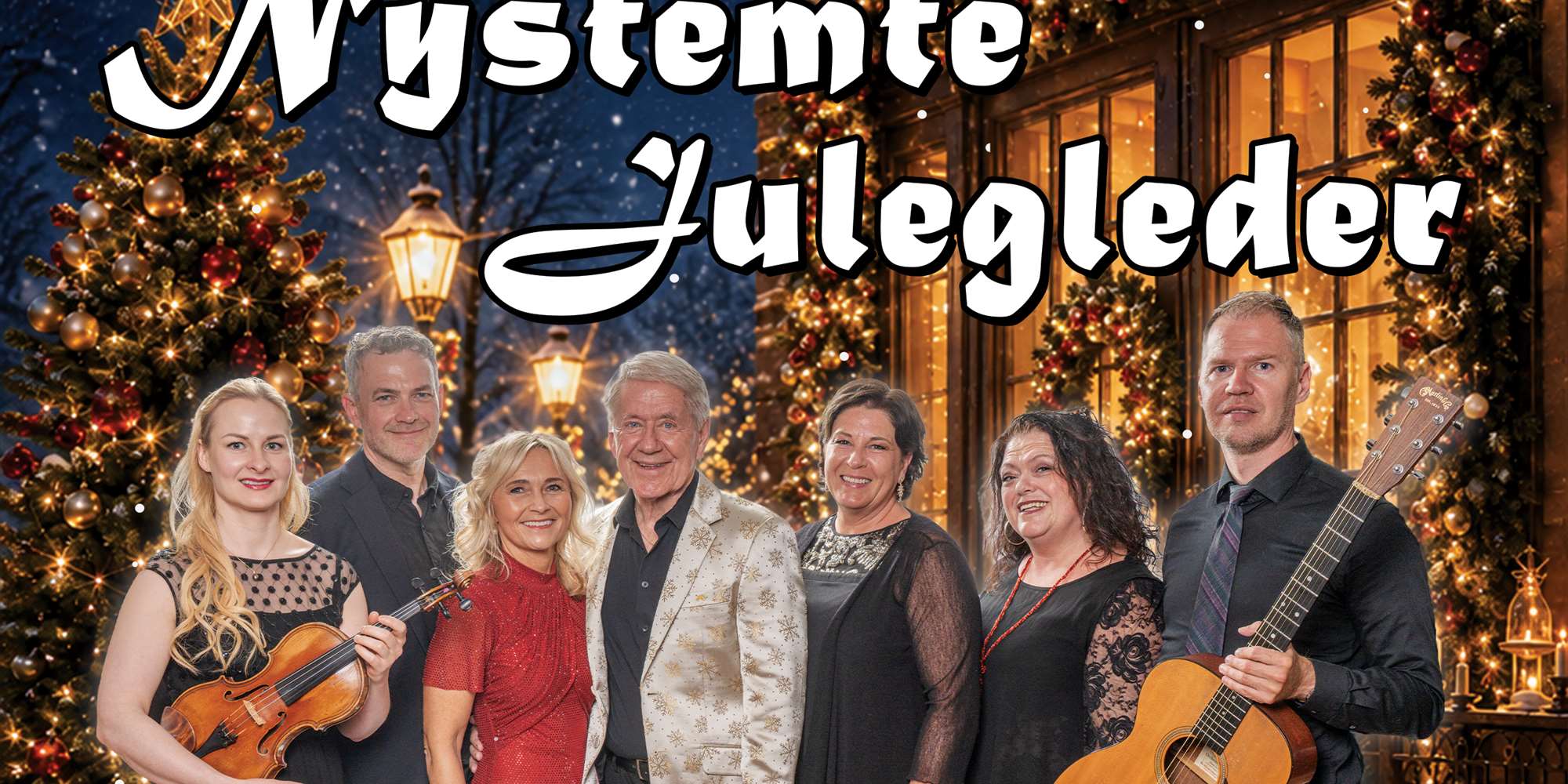 Rune Larsen: Nystemte Julegleder
