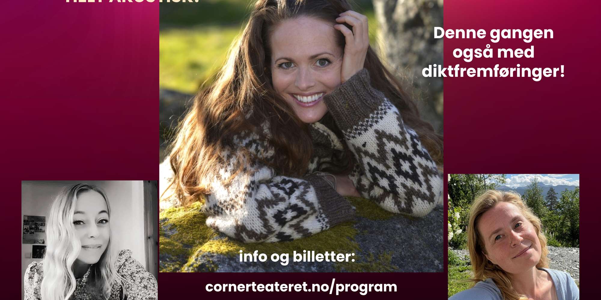 Heidi Lambach med gjester (5. august)