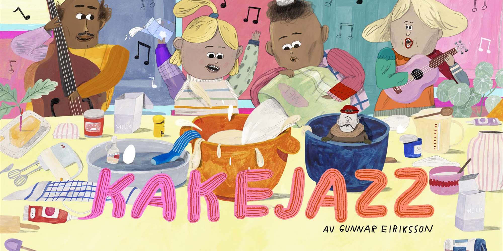 Riksteatret: Kakejazz