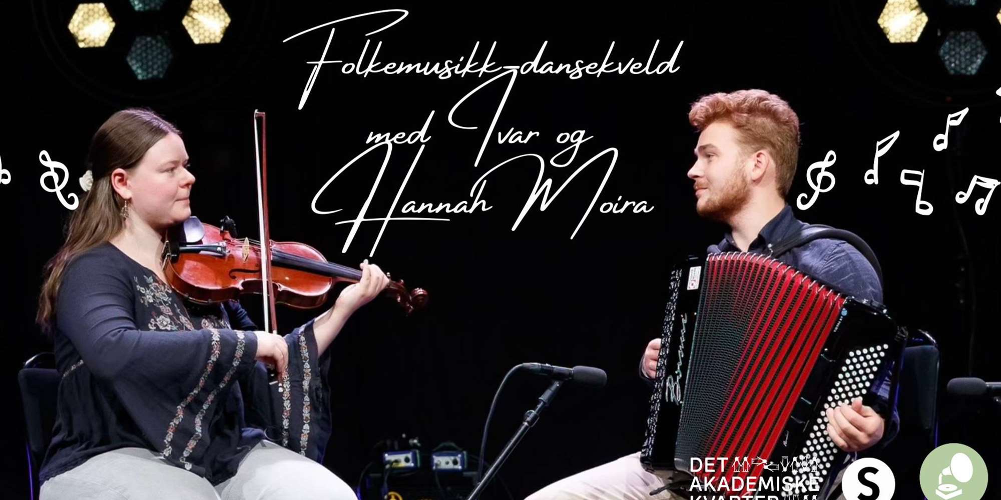 Konsert med Ivar og Hannah Moira