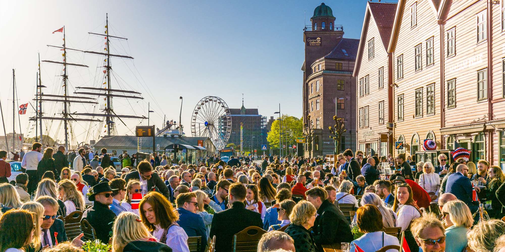 Constitution day in Bergen Jährlich