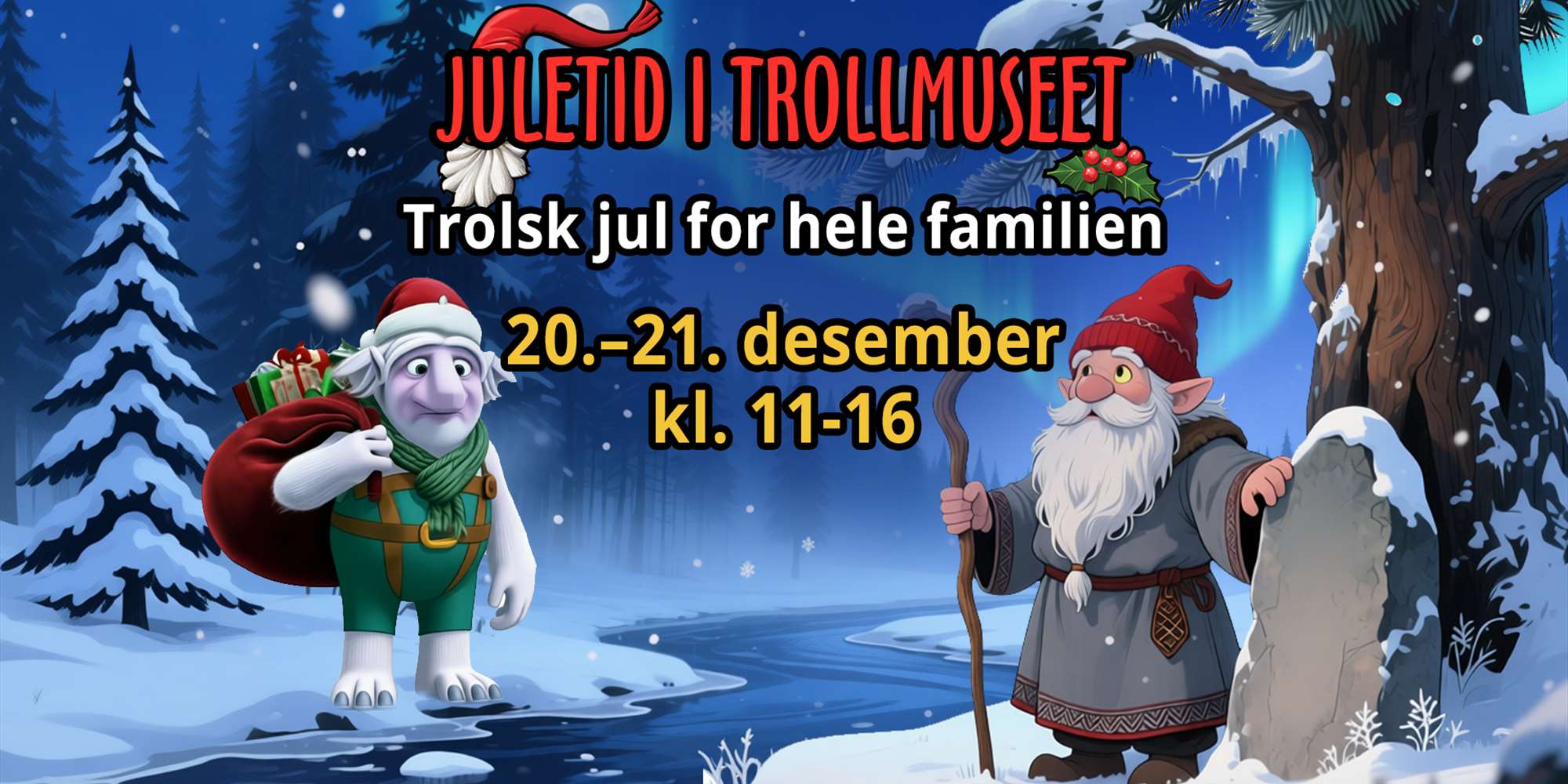 Juletid i Trollmuseet