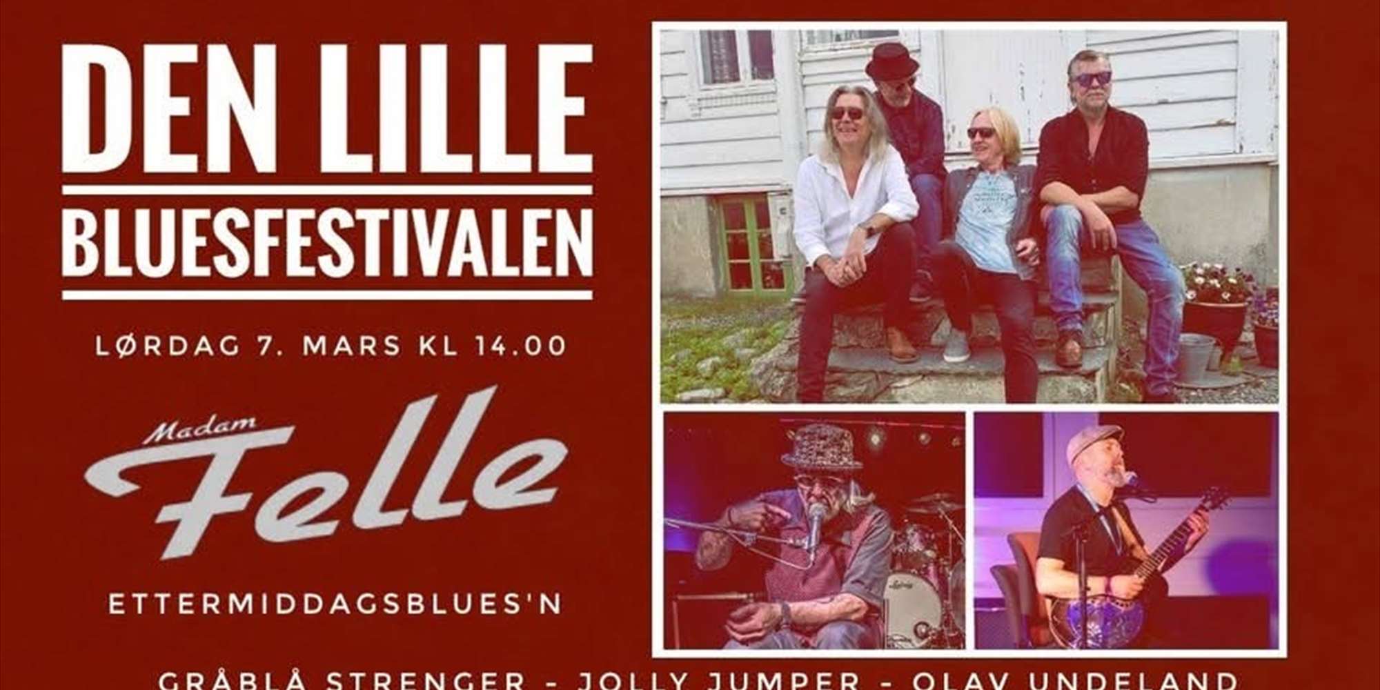 DEN LILLE BLUESFESTIVALEN
