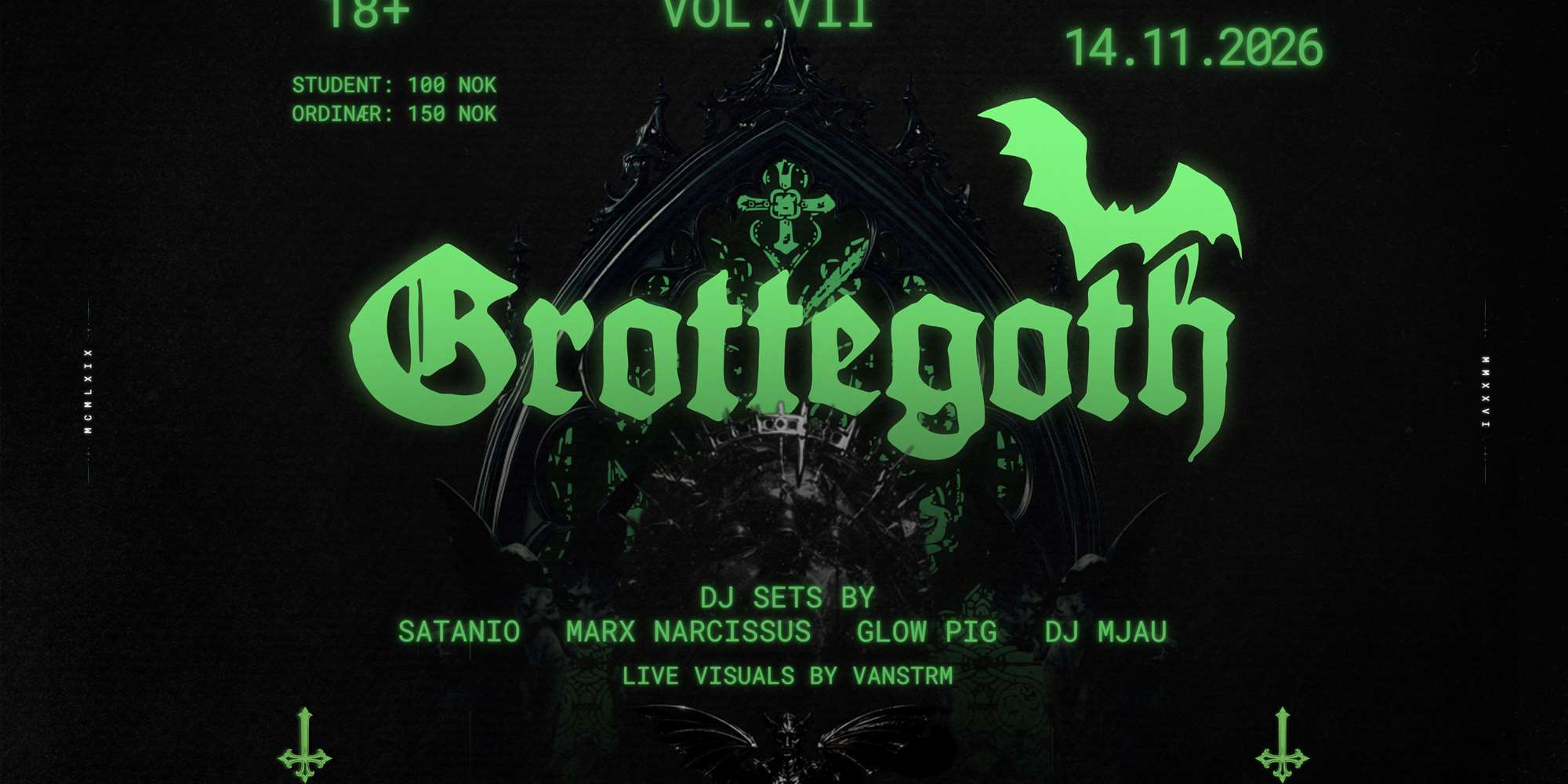 Grottegoth Vol. VII