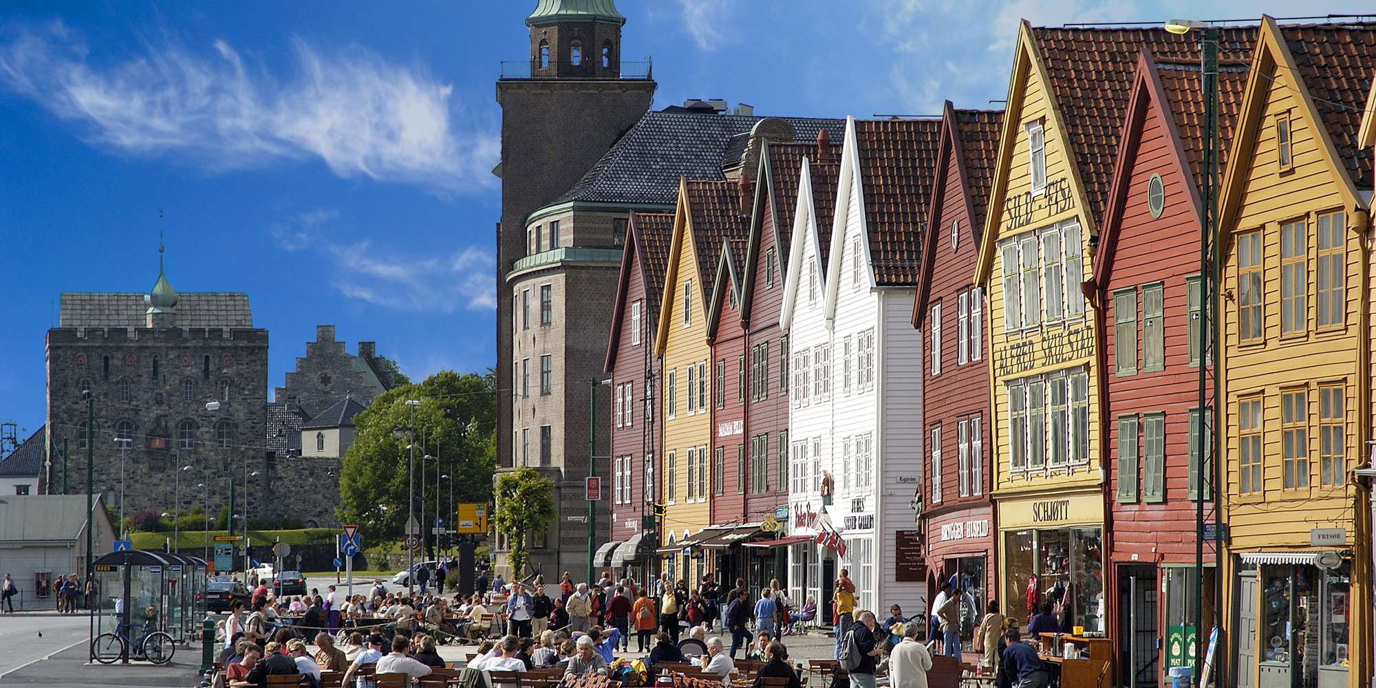 Bryggen in Bergen