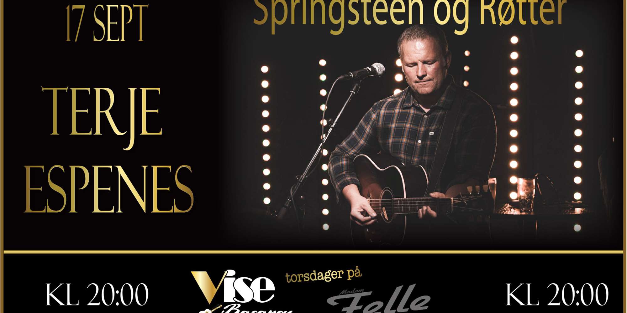 Springsteen og Røtter med Terje Espenes