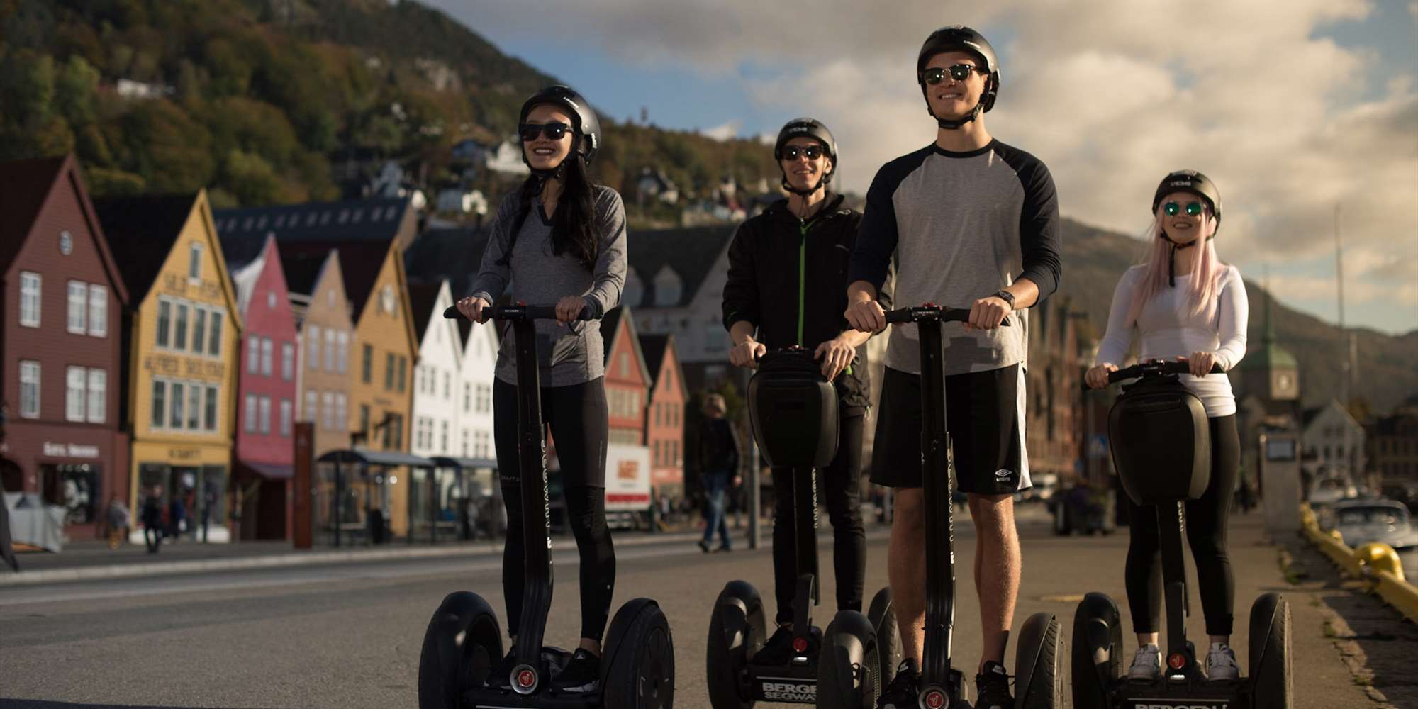 Bergen Segway