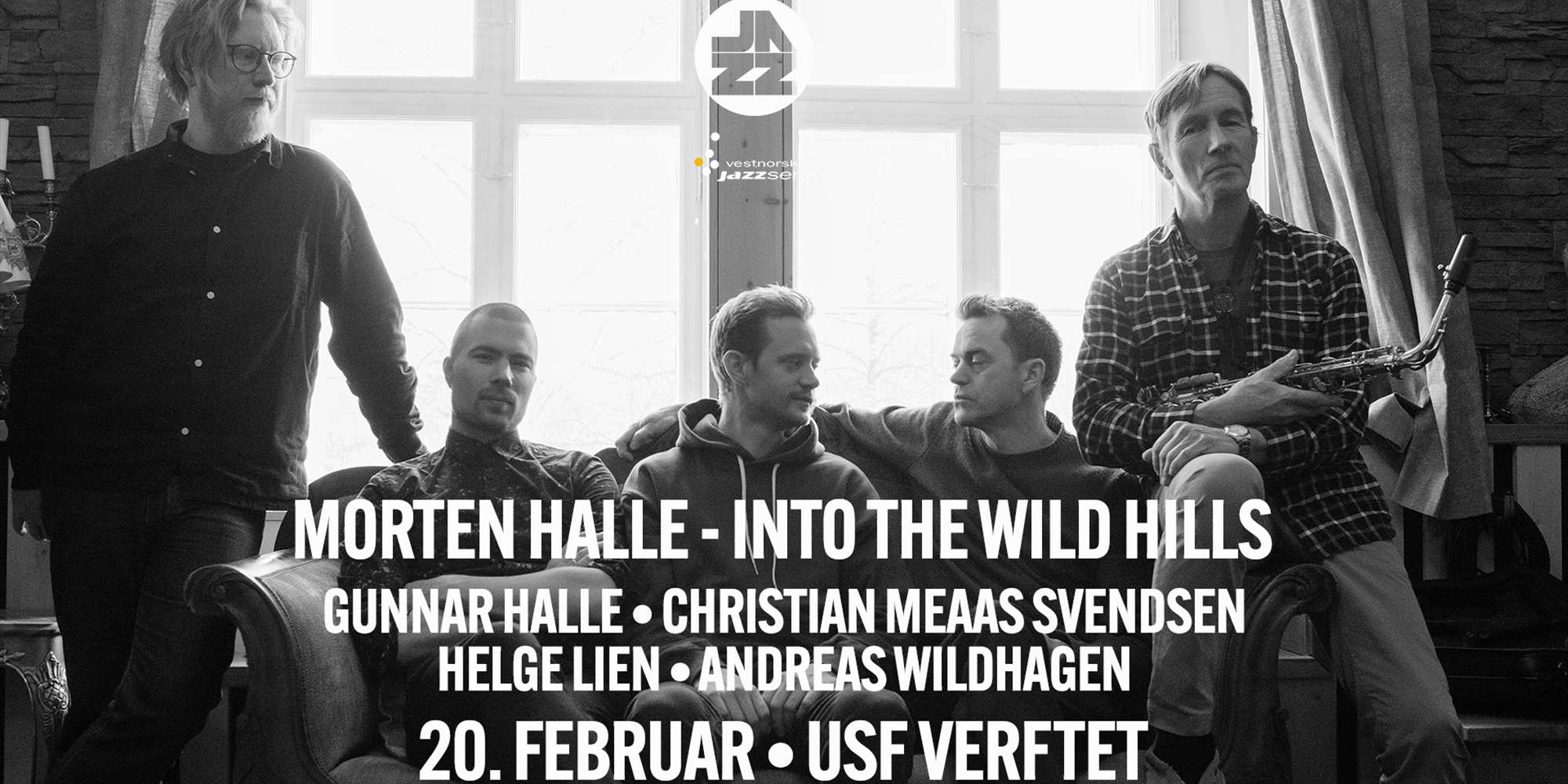 MORTEN HALLE - INTO THE WILD HILLS