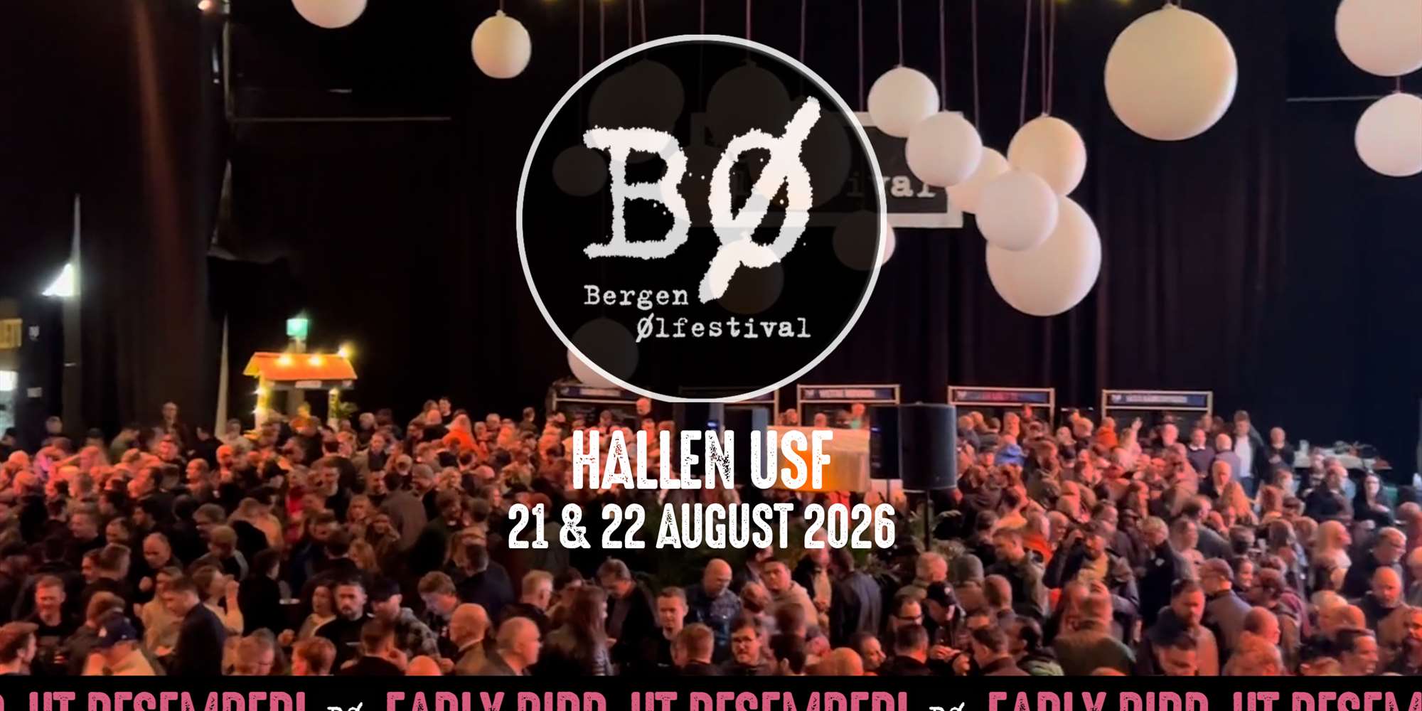 Bergen Ølfestival 2026