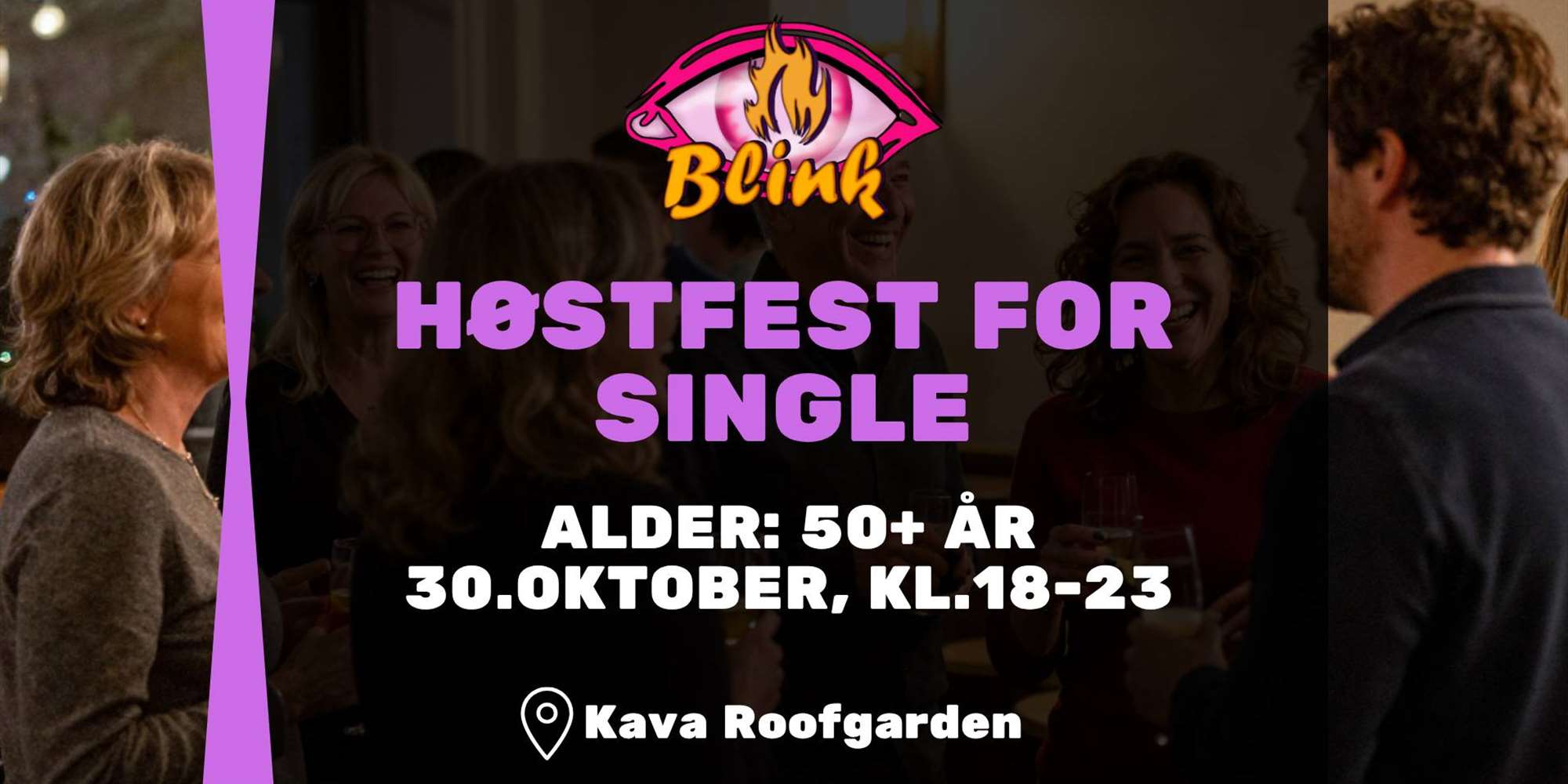 Høstfest for single (50+ år)