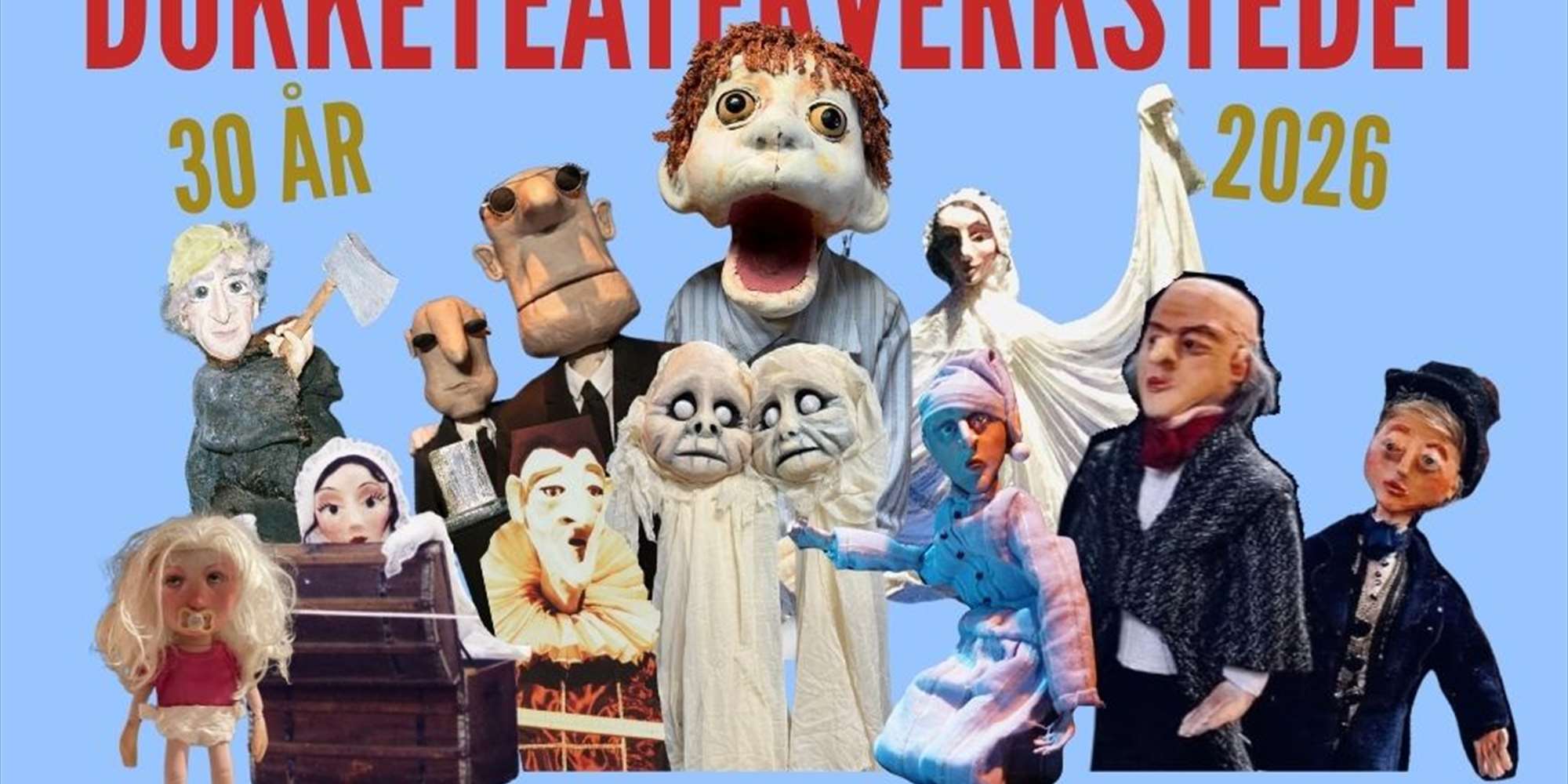 Dukketeaterverkstedet 30 år!