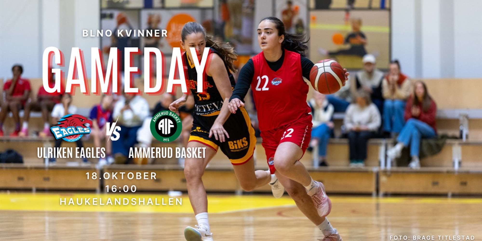 BLNO Kvinner: Ulriken Eagles - Ammerud Basket