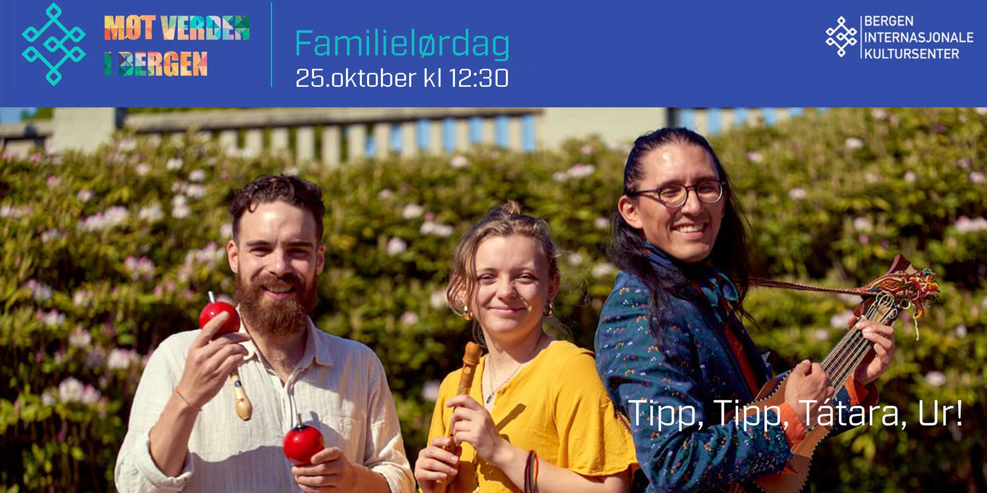 Konsert med Tipp Tipp Tátára Ur!