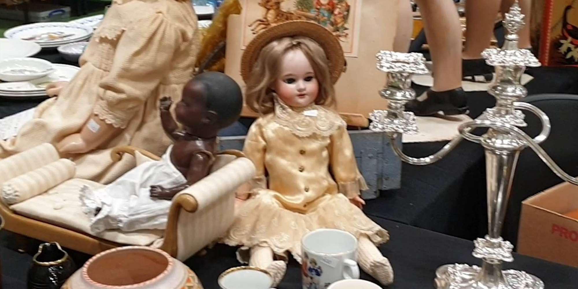 Retro antikk og samlemesse