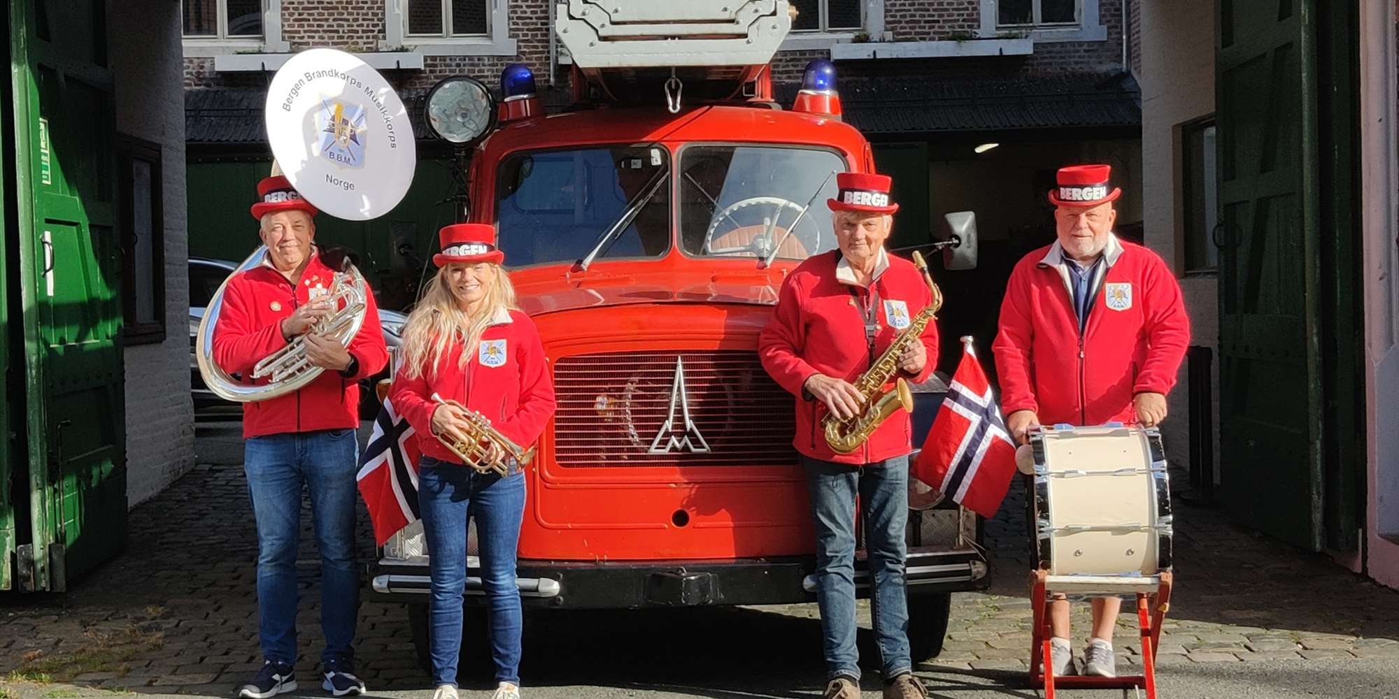 Oktoberfest på Gamle Brannstasjonen