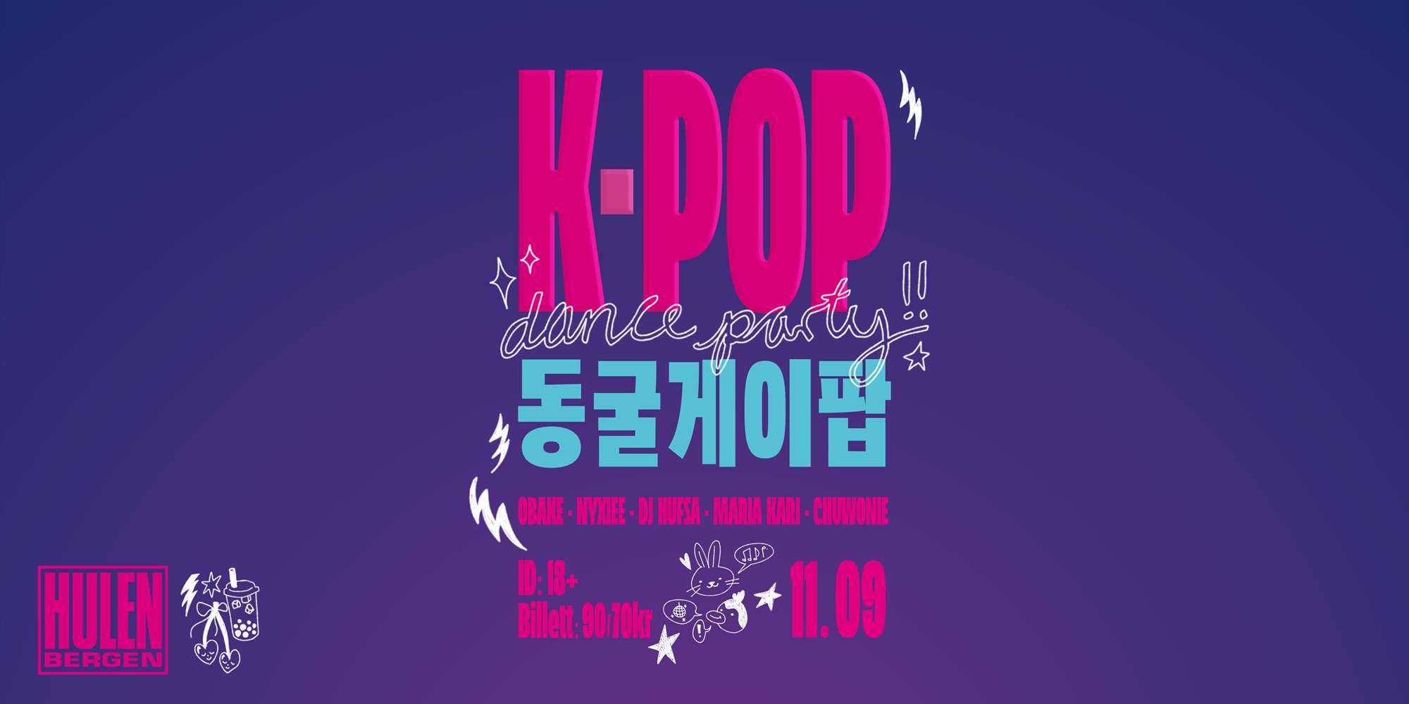 K-pop Danceparty