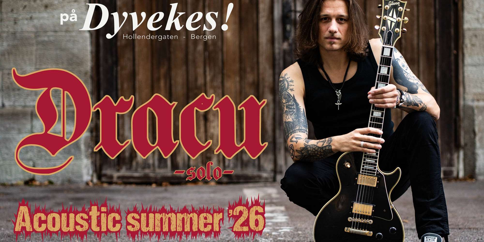 Dracu - Acoustic Summer '26