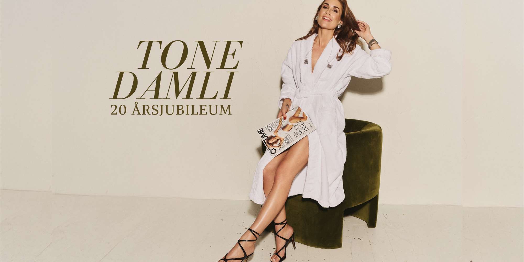 Tone Damli 20 årsjubileum