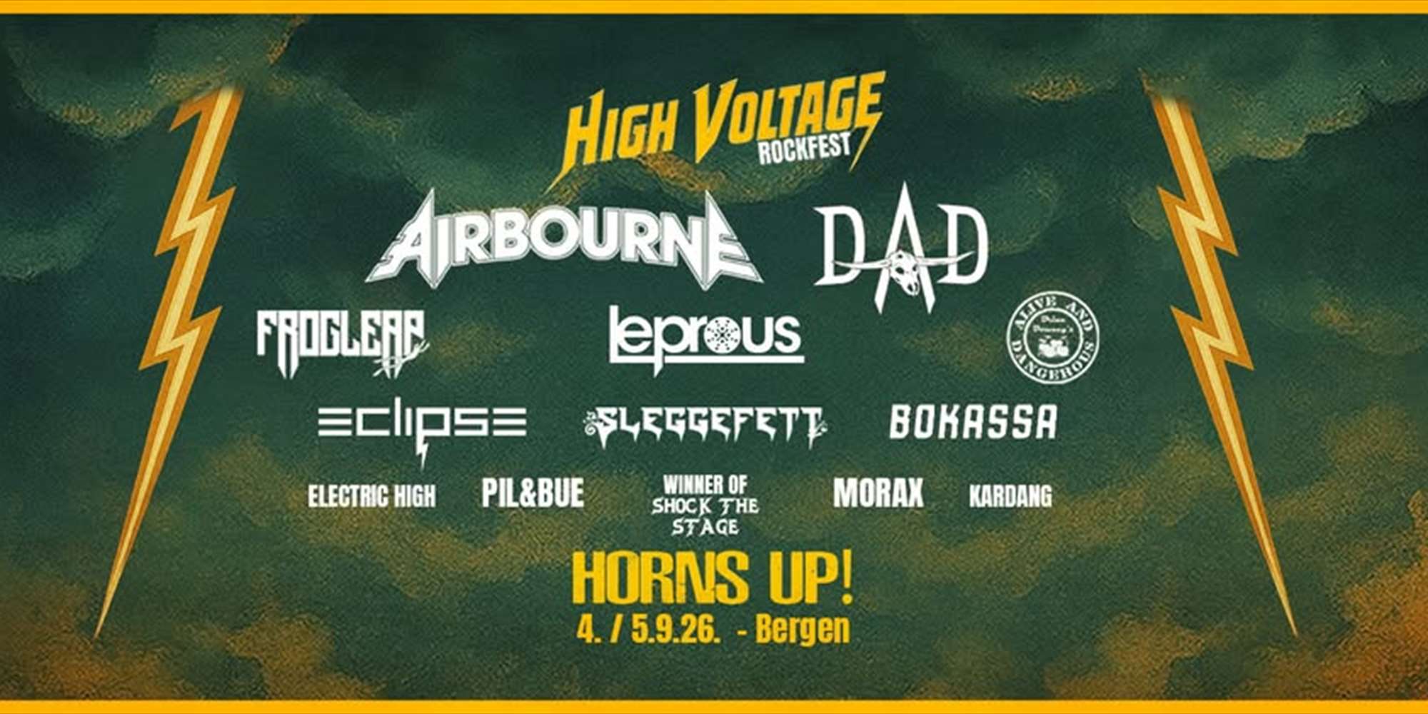 High Voltage Rockfest