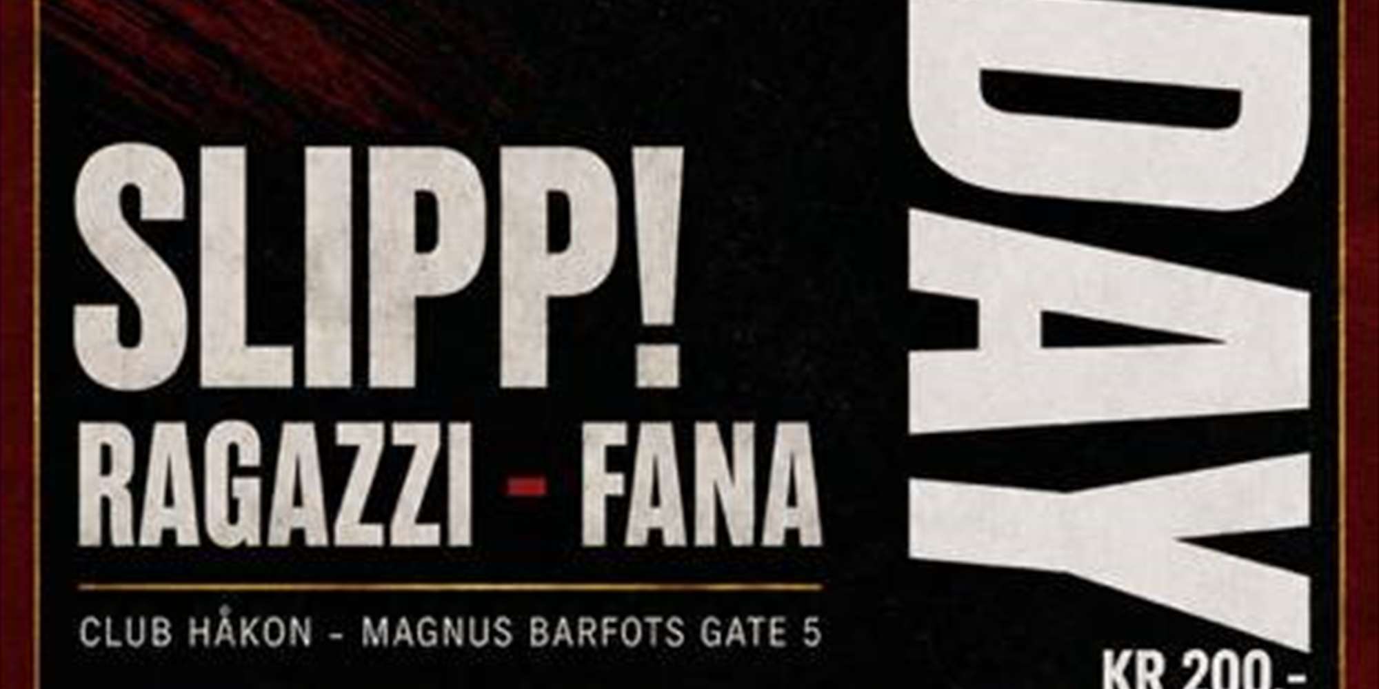 SLIPP x RAGAZZI