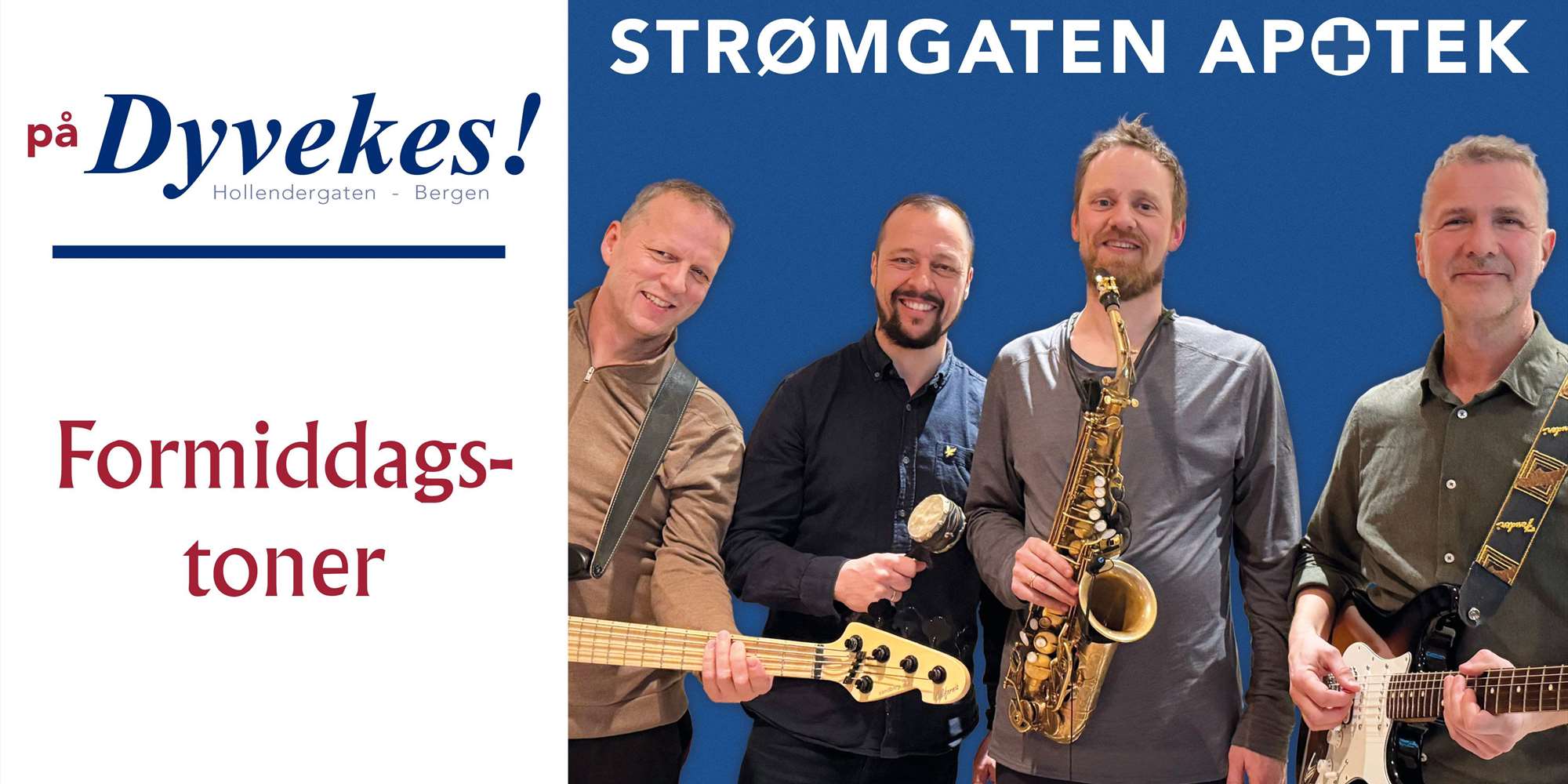 Formiddagstoner med Strømgaten Apotek