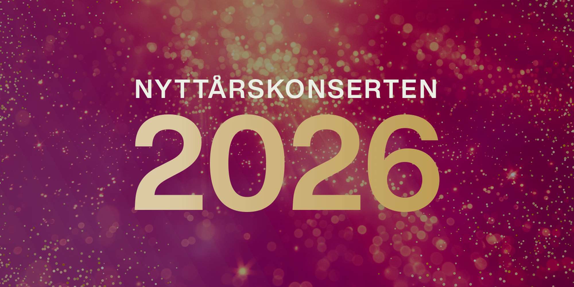 Nyttårskonserten 2026