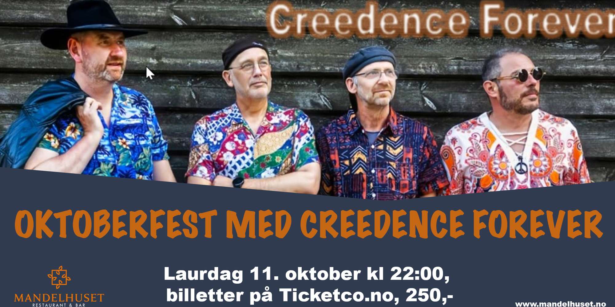 CREEDENCE FOREVER