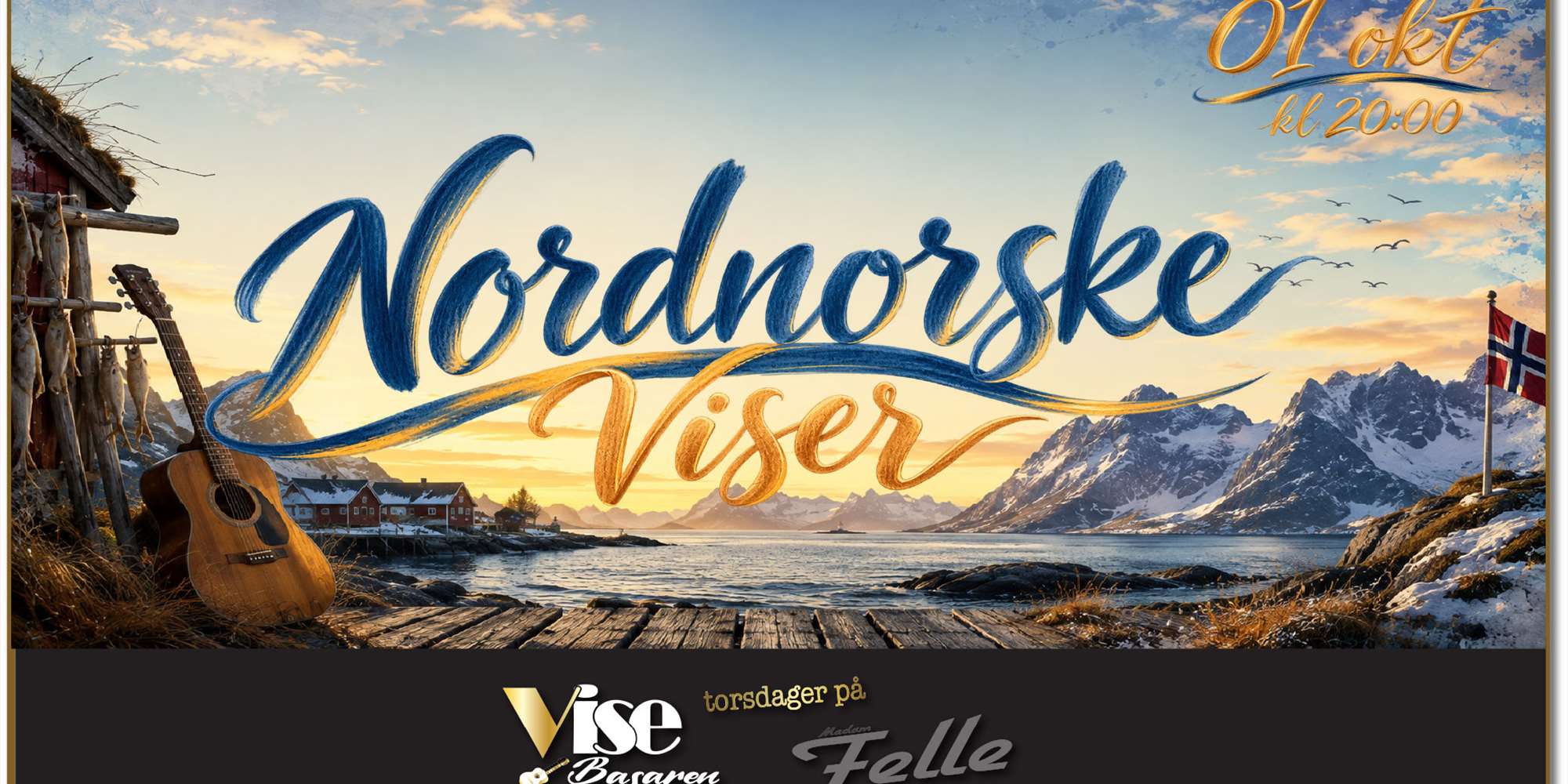 NORDNORSKE VISER