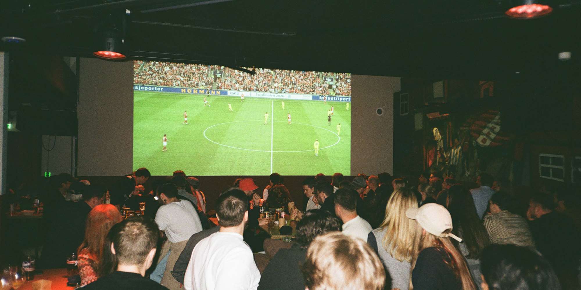 Fotball-VM på Bergen Street Food