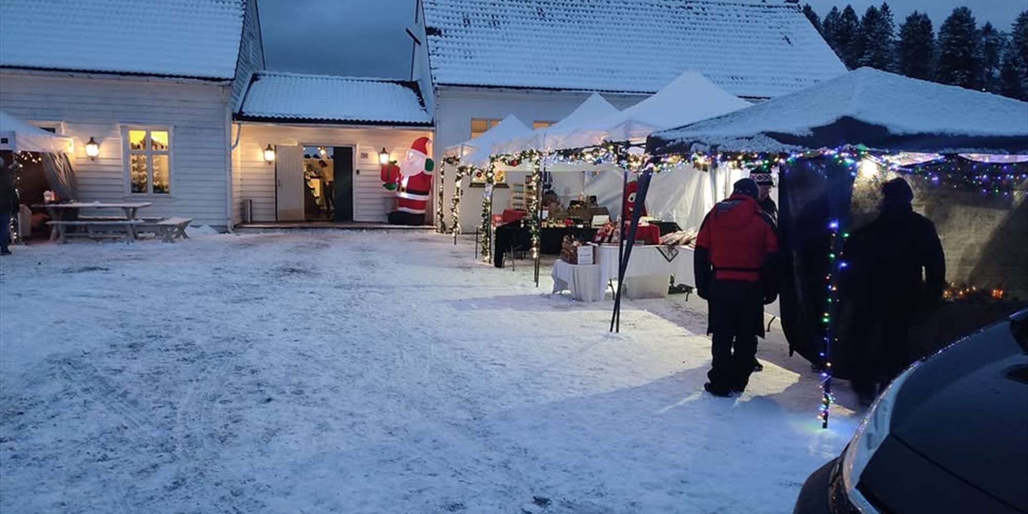 Julemarked i Alvøen