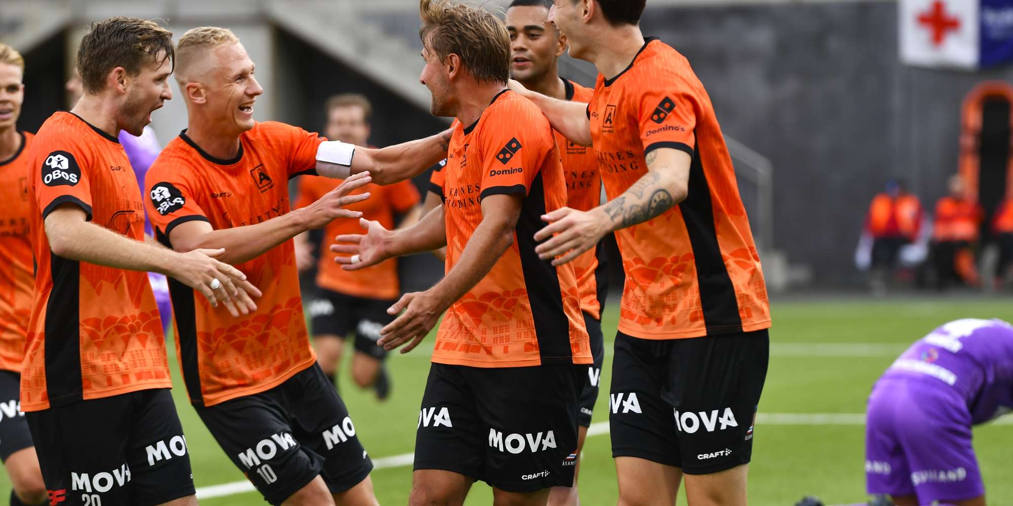 Seriestart, Åsane - Moss