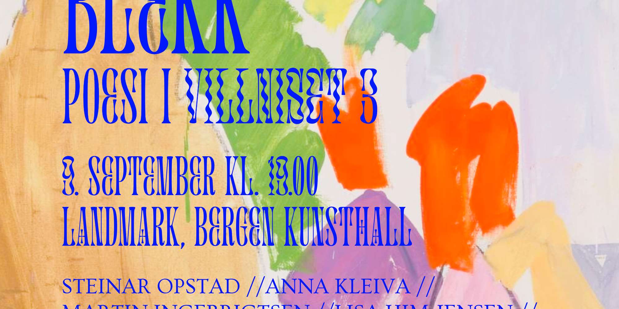BLEKK: POESI I VILLNISET 3