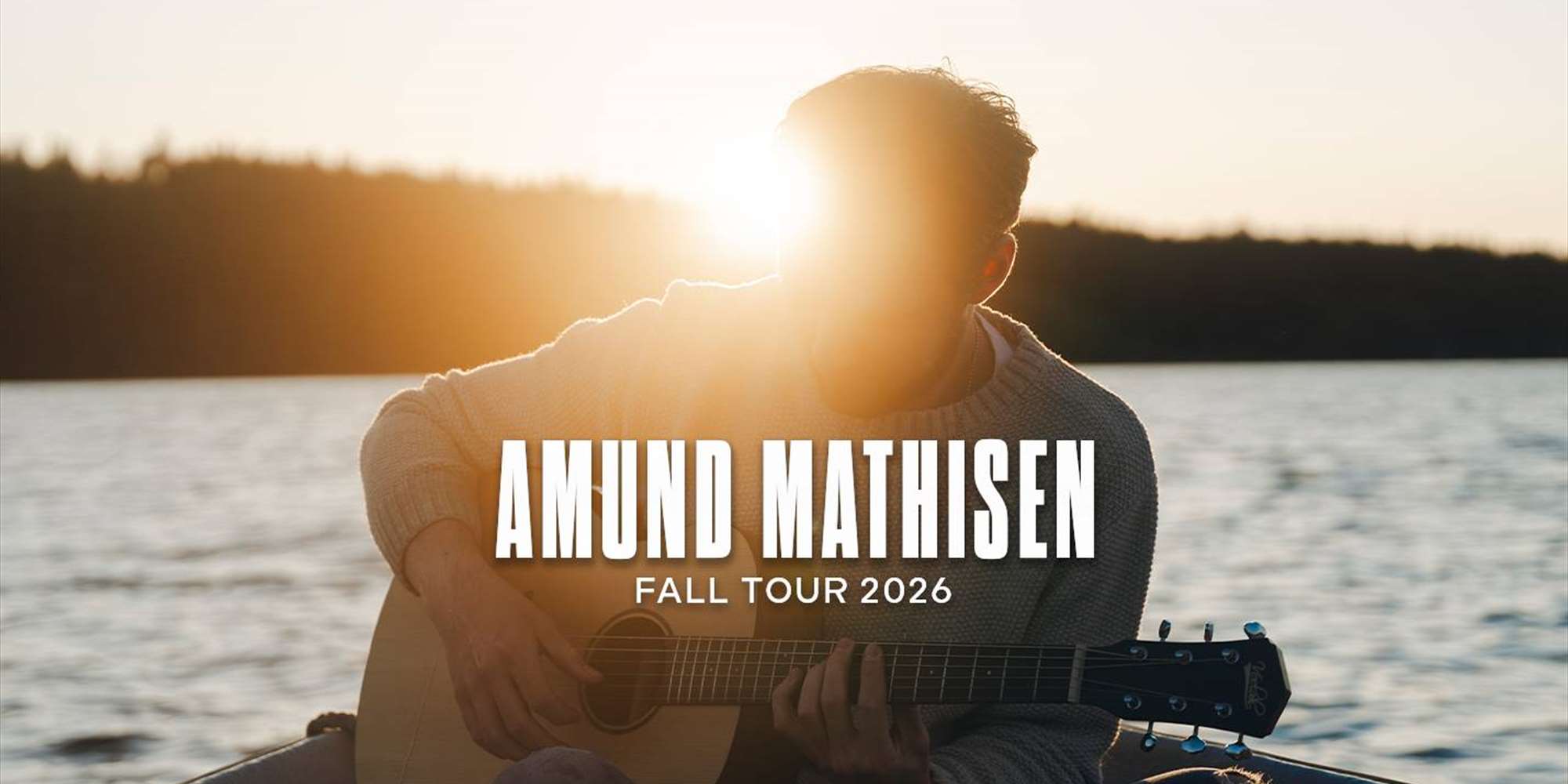 Konsert med Amund Mathisen