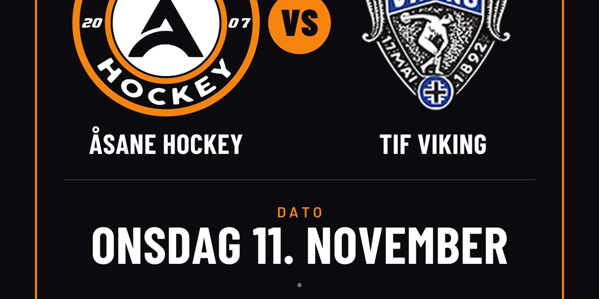 Local Ice Hockey Derby: Åsane vs. TIF Viking