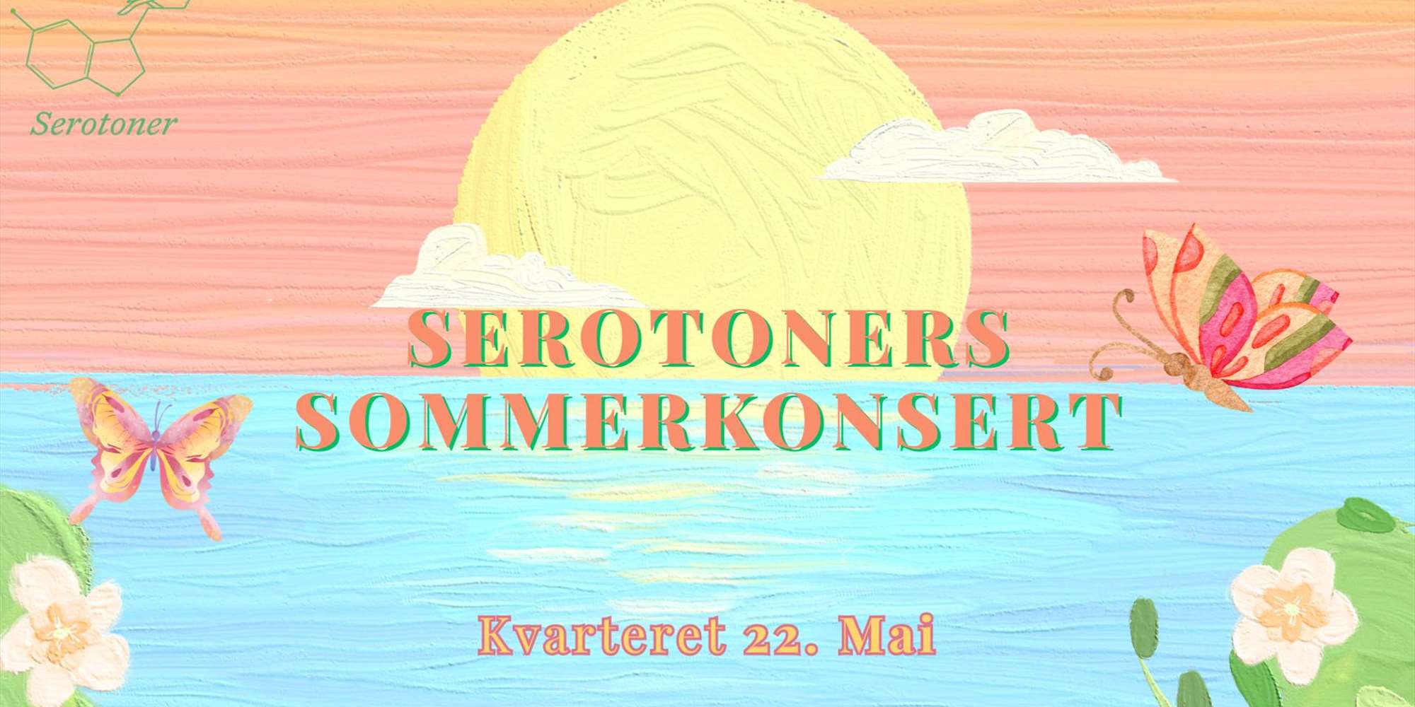 SOMMERKONSERT MED SEROTONER