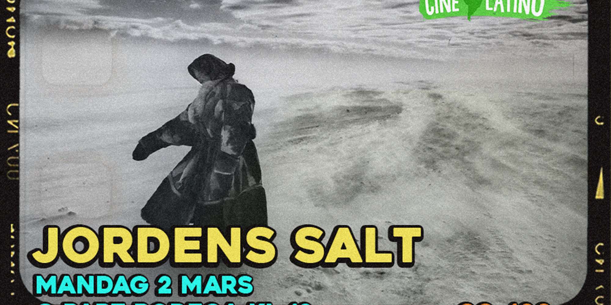 DokuBergen x CINE LATINO // Jordens Salt (2014)