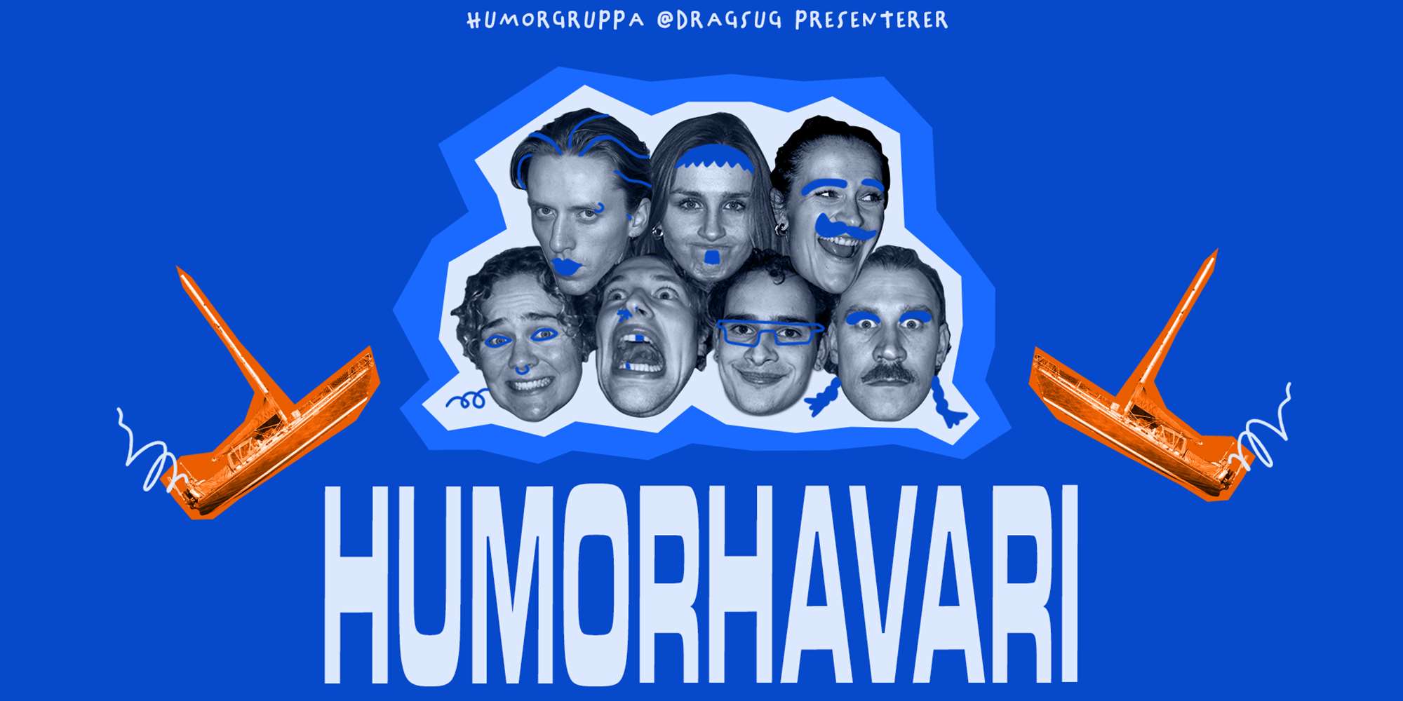 Humorhavari 2025: Bergen