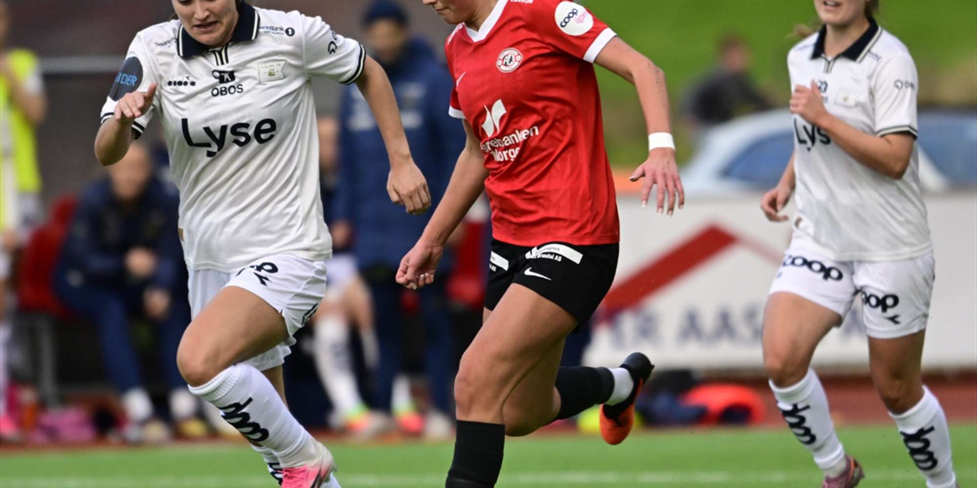 Arna-Bjørnar vs Viking, qualification for the women's top league