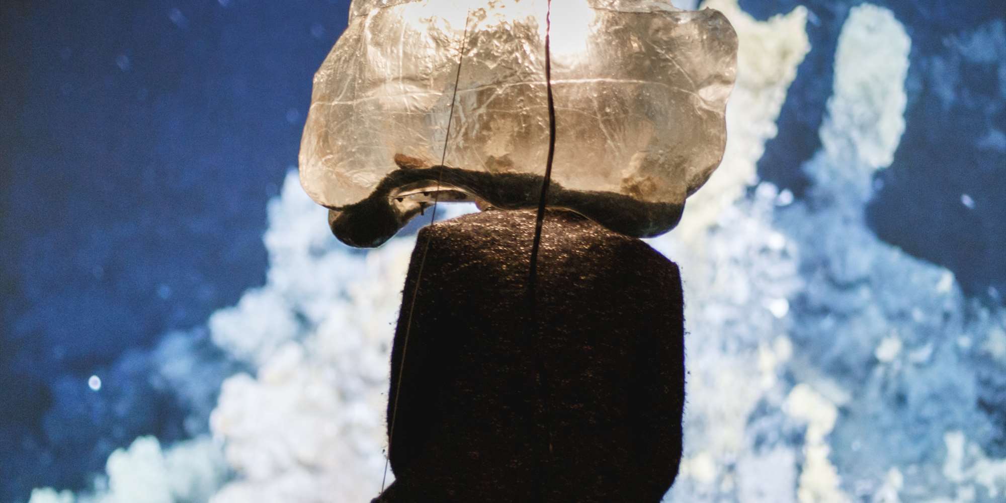 Ase Brunborg Lie's sound work Intersected Waterbodies dives into the ocean's depths.
