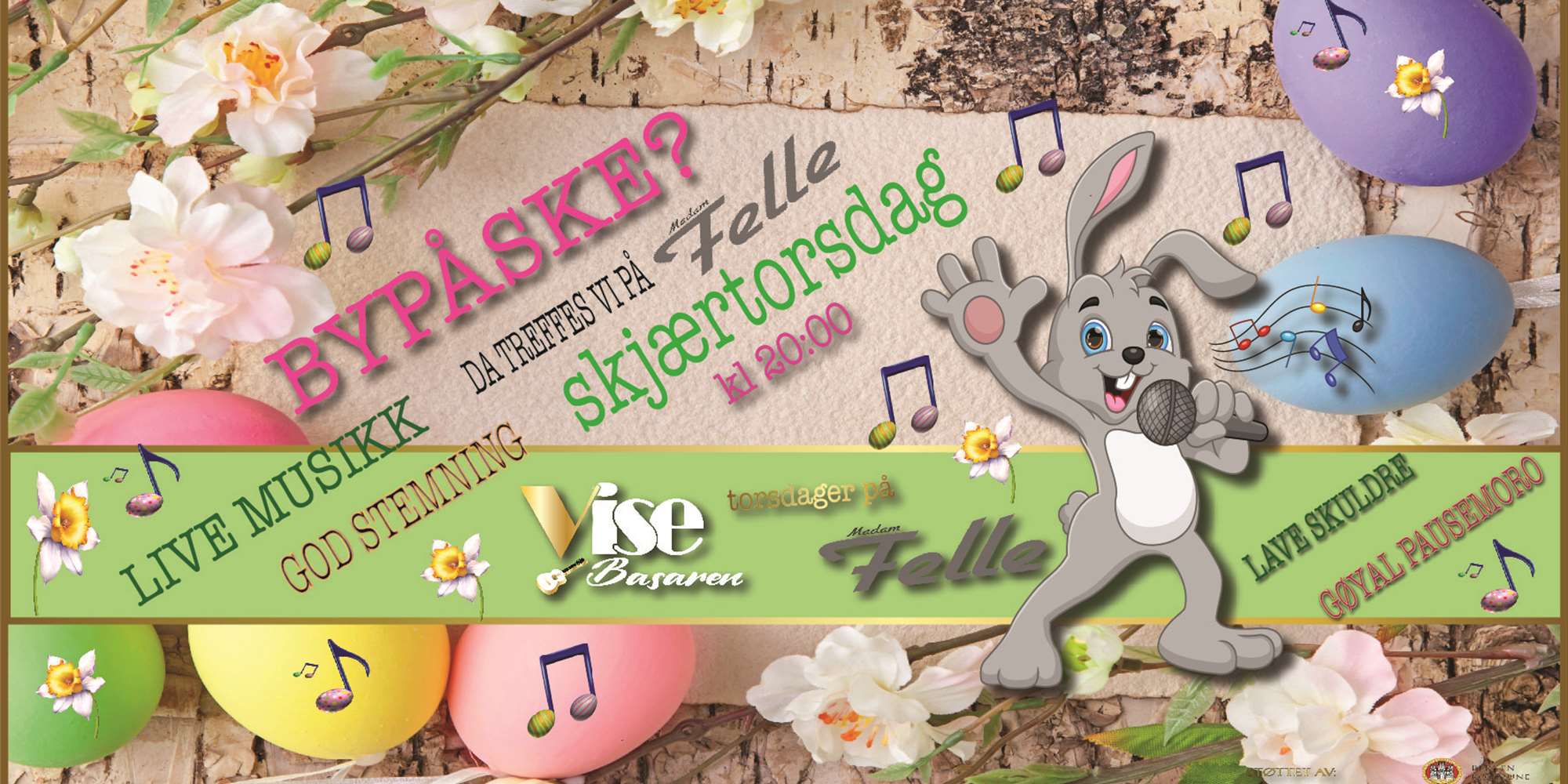 BYPÅSKE med PÅSKEGØY