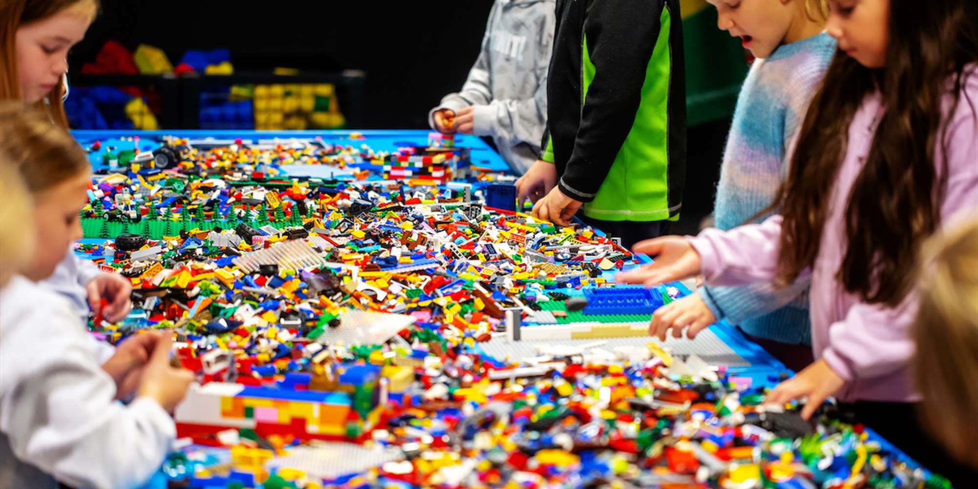LEGO i høstferien på VilVite